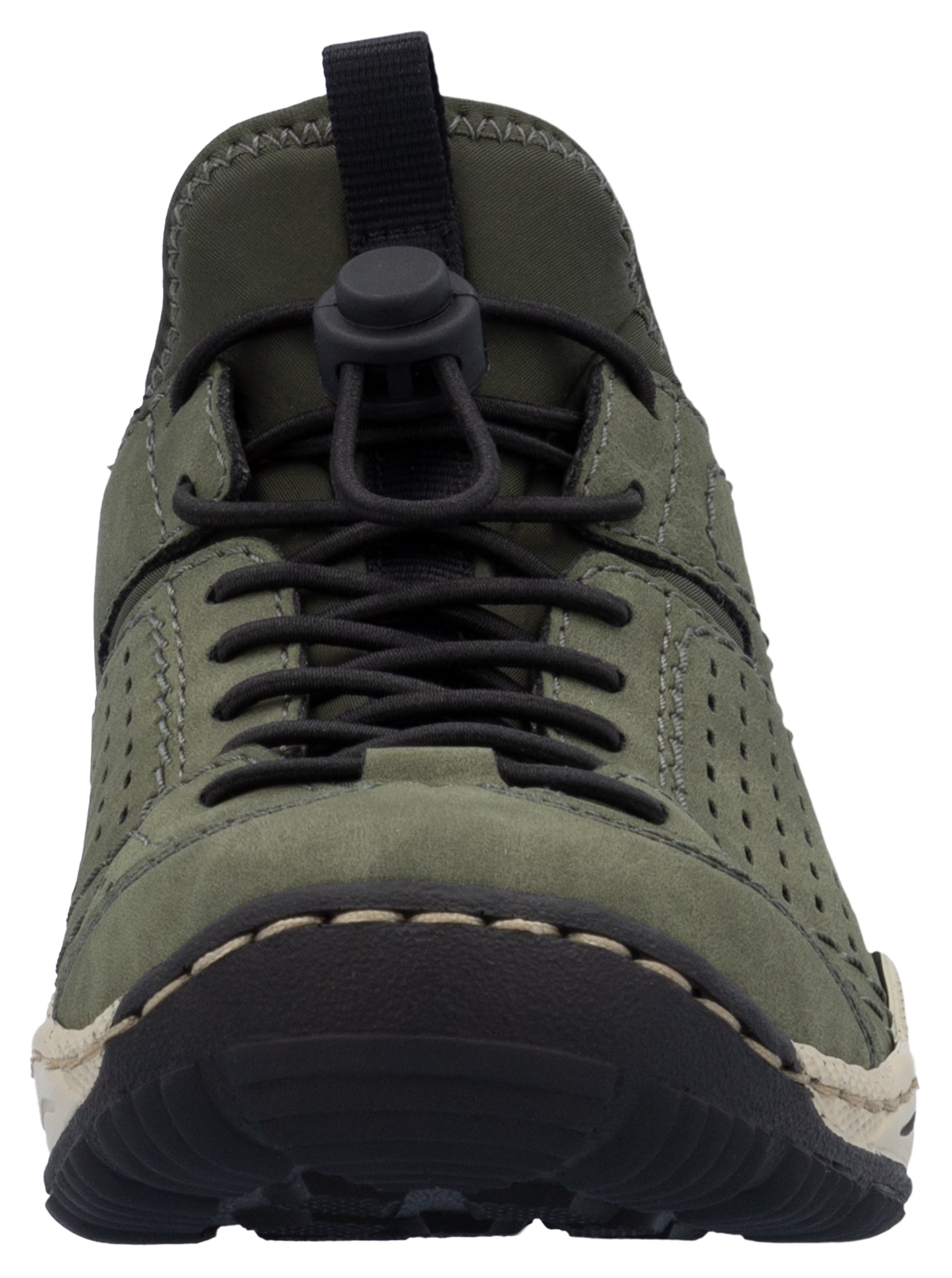 Rieker Slip-On Sneaker  , Schlupfschuh, Freizeitsneaker, Halbschuh mit markanter Laufsohle