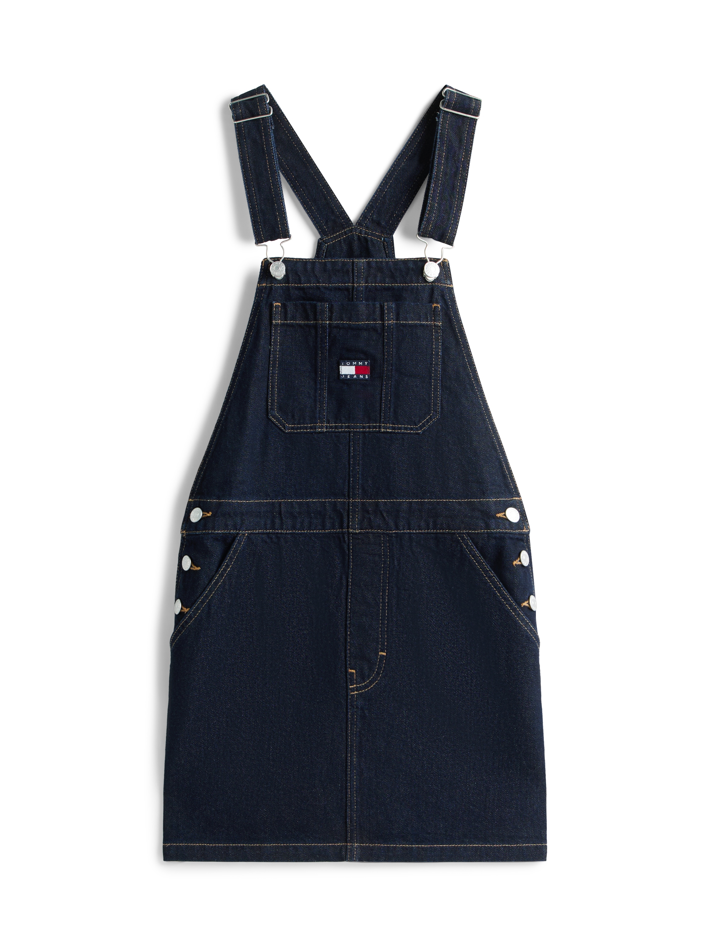 Tommy Jeans Latzkleid »DUNGAREE DENIM DRESS EI5050 EXT« Eingrifftaschen