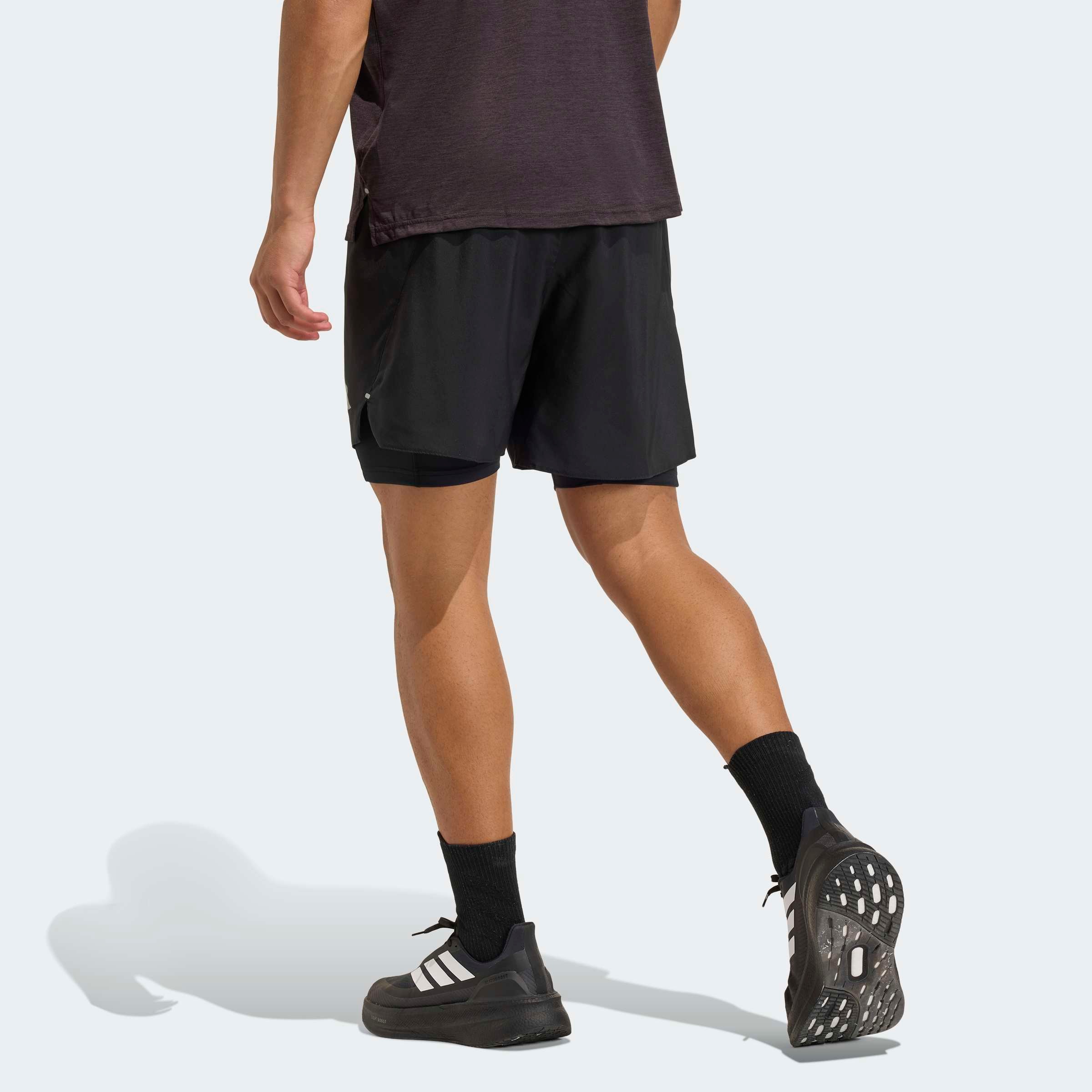 adidas Performance Short de course »ADI365 RUNNING ESSENTIALS 2IN1«
