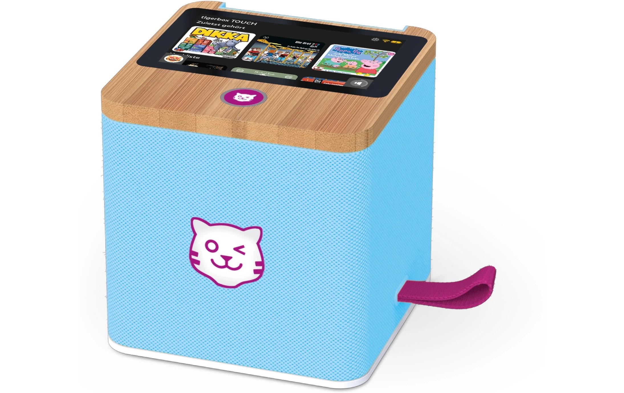 TigerMedia Hörspielfigur »Tigerbox Touch Plus Swiss Edition« Hörspiel-Box mit Touchdisplay