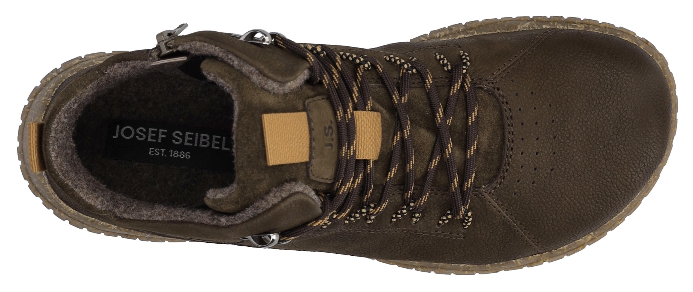 Josef Seibel Chaussures pieds nus »Wallace 03«  bottes à lacets en largeur G (=large)