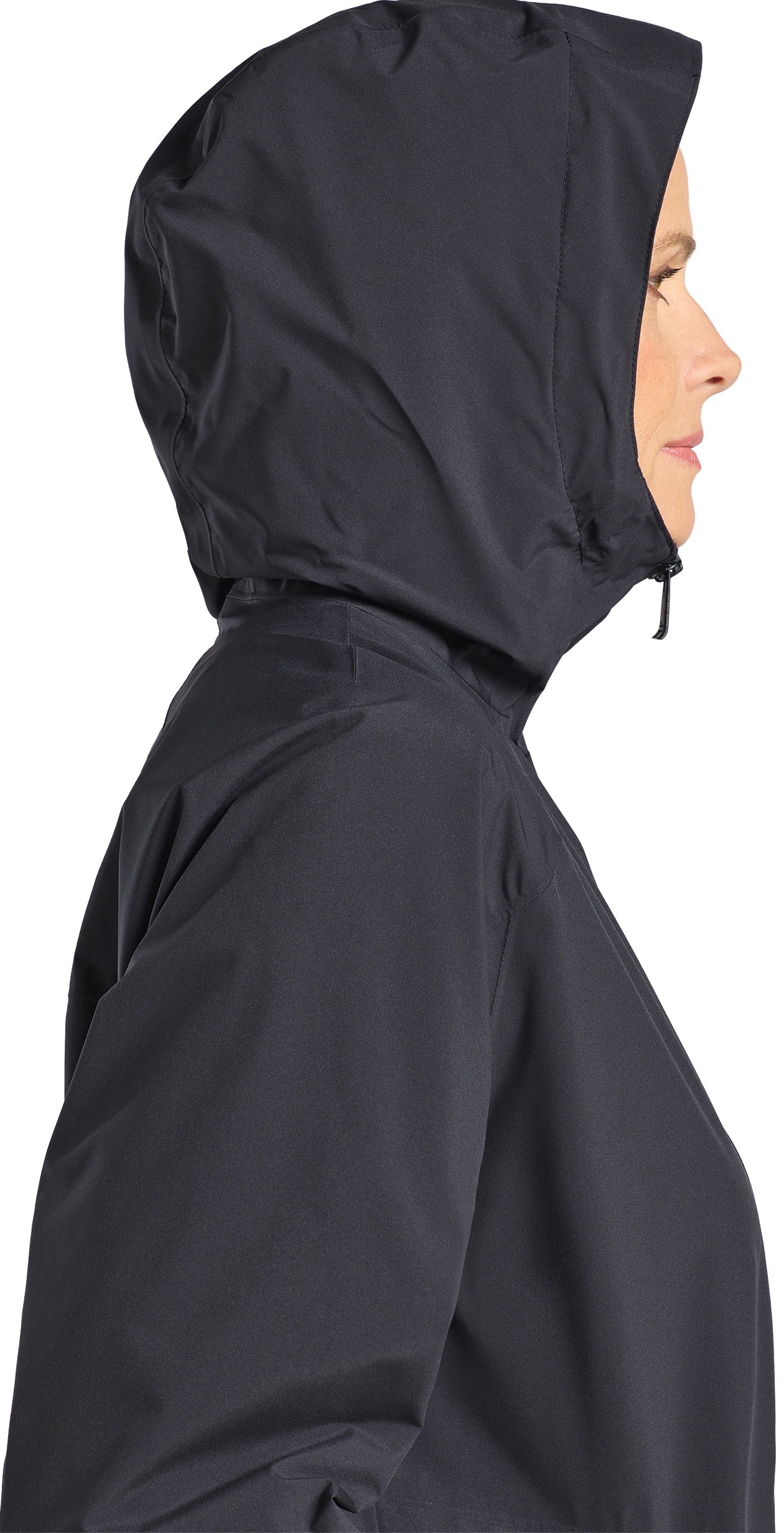 Jack Wolfskin Funktionsjacke »MAINKAI LONG JKT W« mit Kapuze