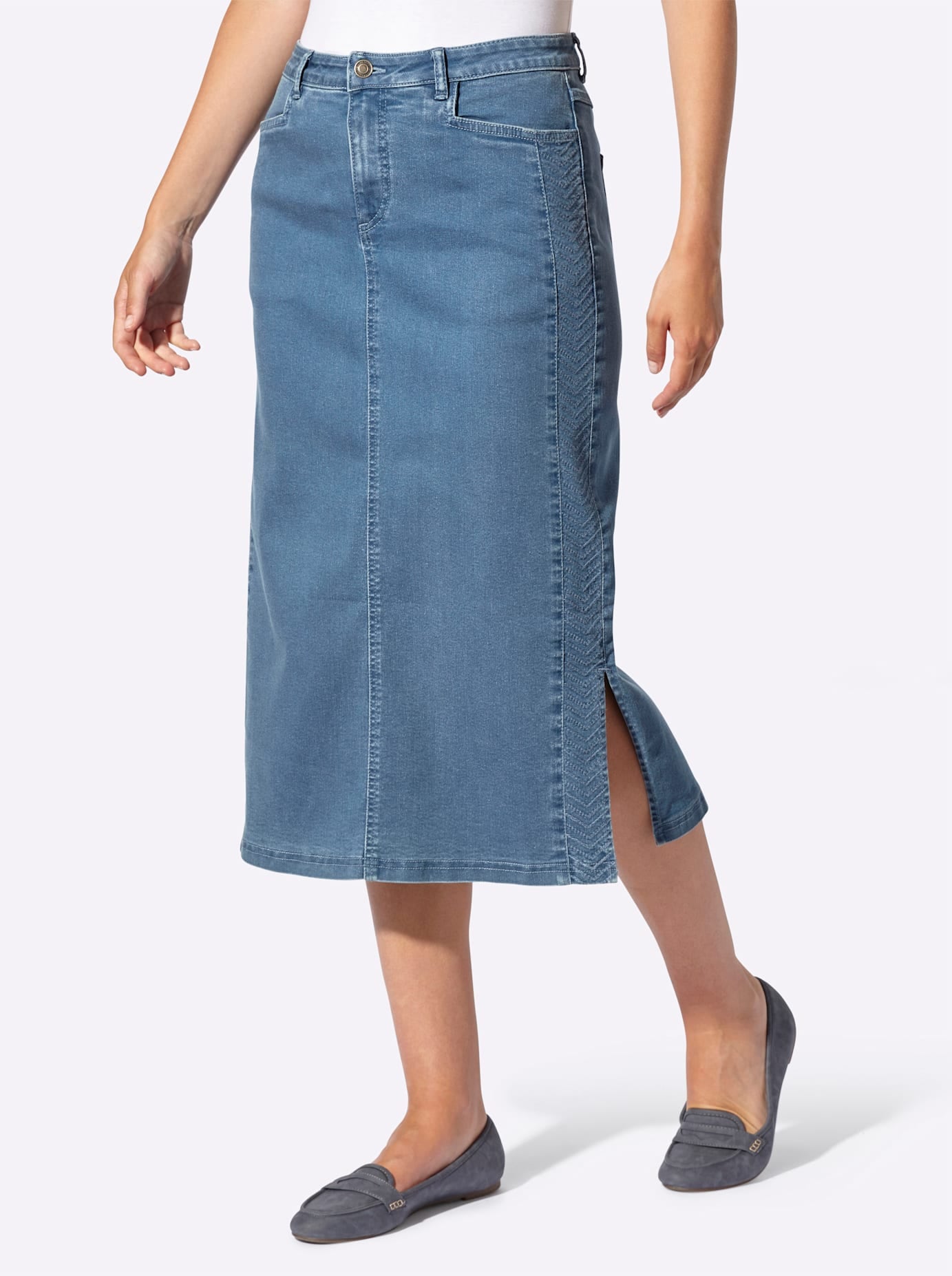 Casual Looks Jupe en jean