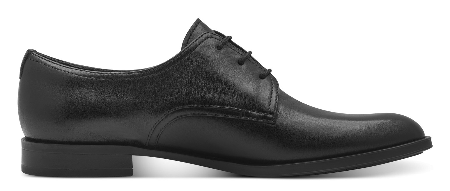 Tamaris Chaussure à lacets  , Blockabsatz, Halbschuh, Businessschuh mit Ziernähten