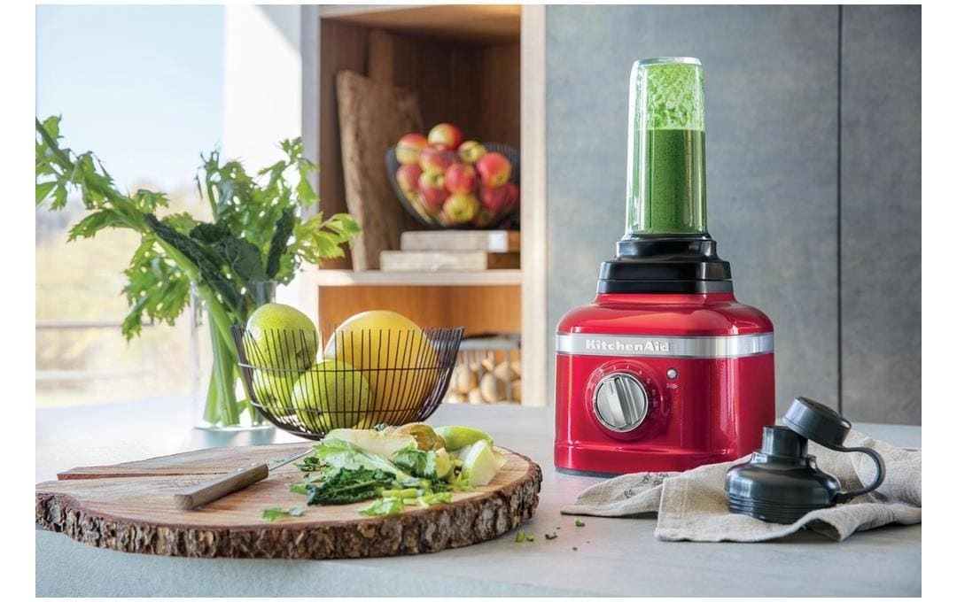 KitchenAid Zerkleinereraufsatz »5KSB2030PJB 500 ml« Praktischer Mixbehälter mit Trinkdeckel