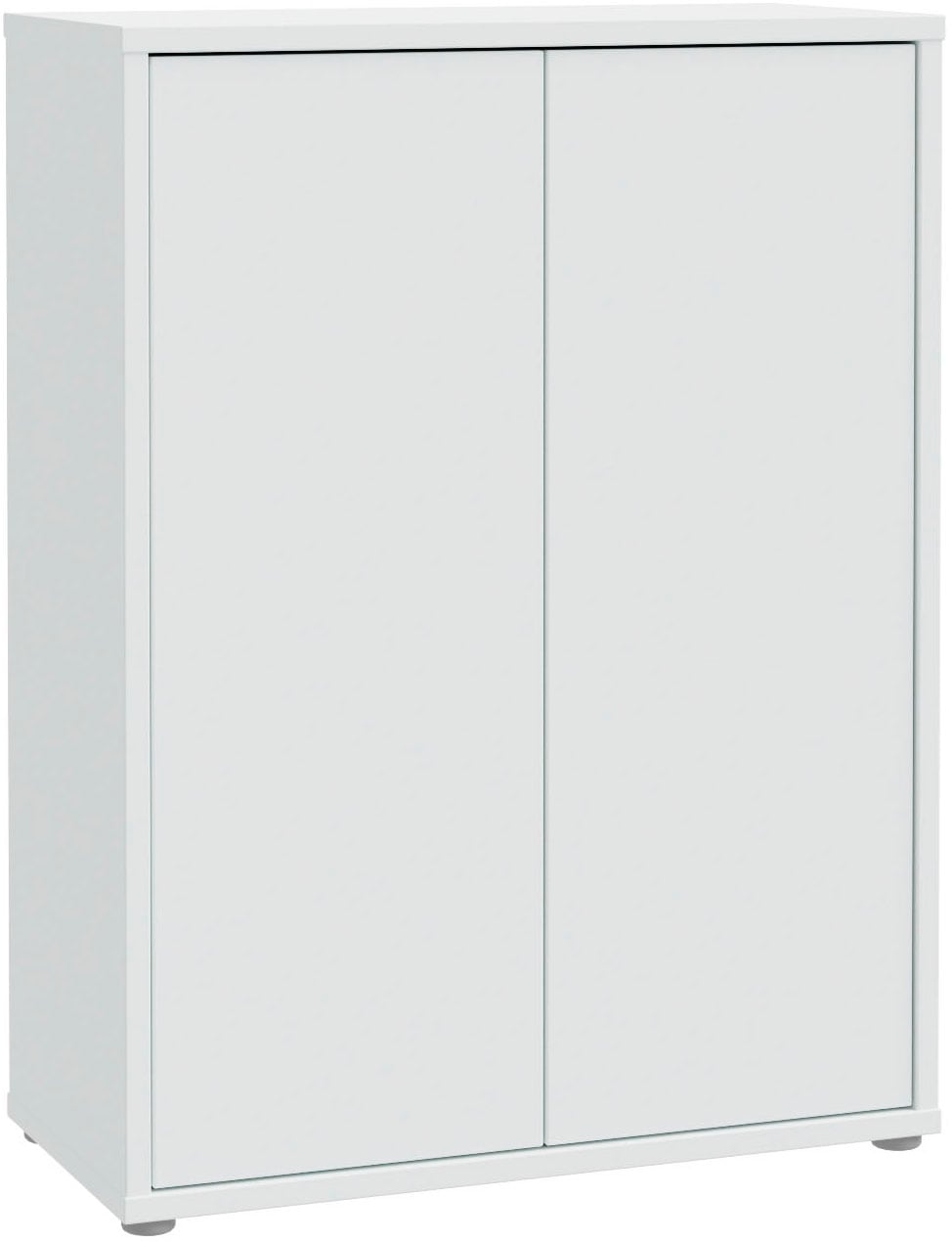 FORTE Schuhschrank »Alice Springs, Schuhschrank, Platz für 15 Paar Schuhe, 2 Türen« B/H/T 74,5/99,1/34,9 cm,  Stauraumschrank, Mehrzweckschrank, grifflose Front, Push to open