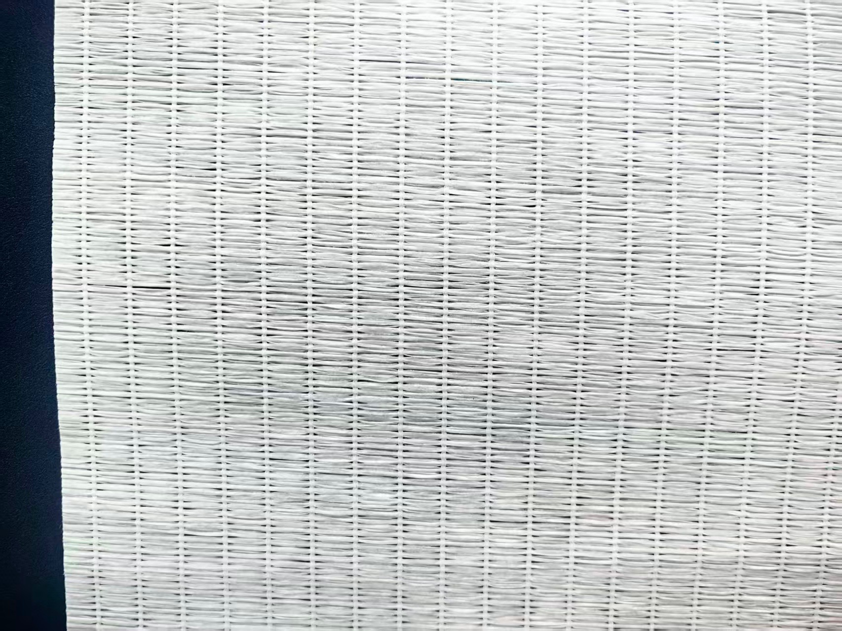 my home Rollo »LIYN« Lichtschutz Sichtschutz ohne Bohren freihängend Trendiges Rollo mit Papiergarnen in Naturoptik- NEUHEIT!