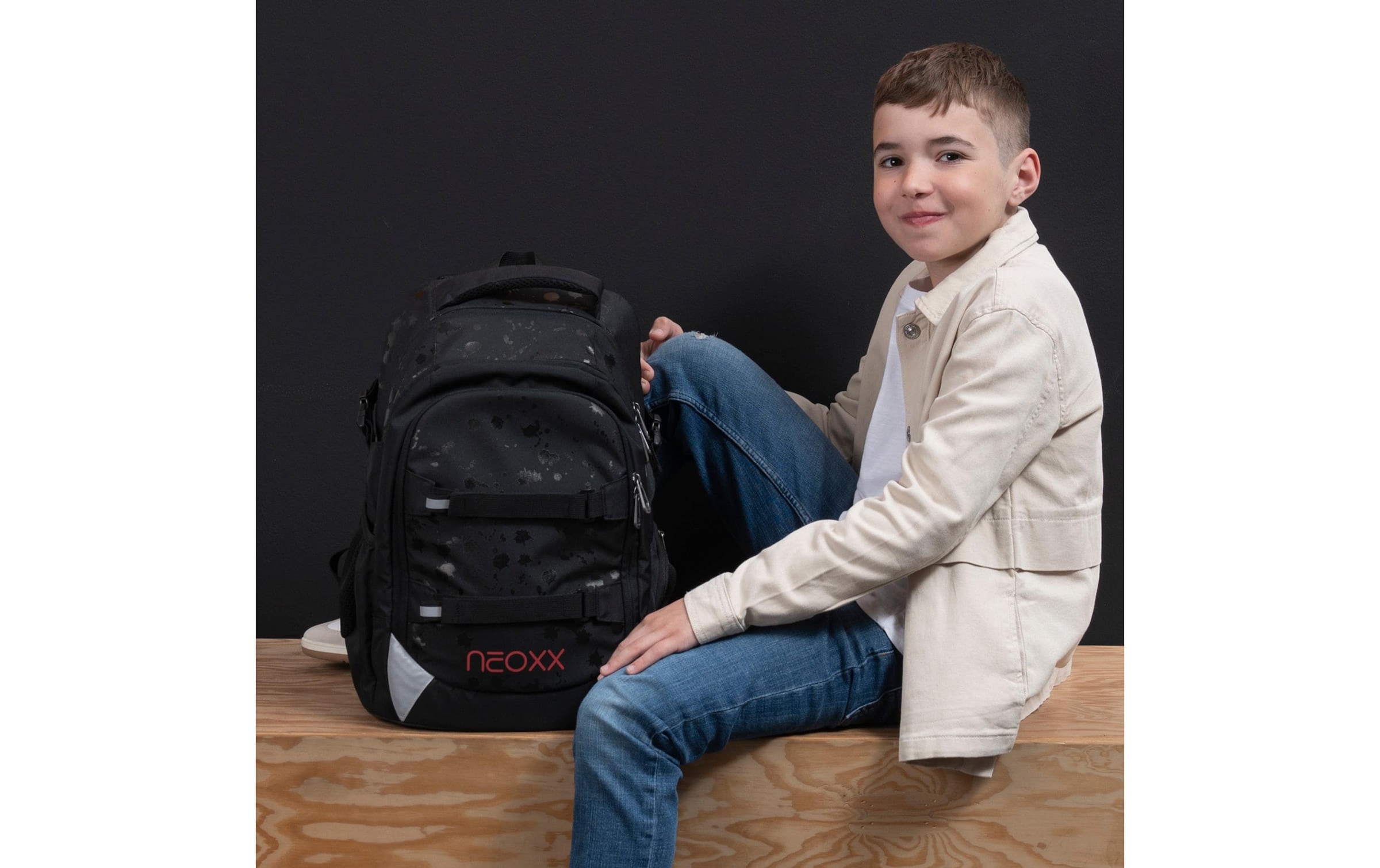 neoxx Schulrucksack »Active Pro«