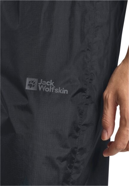 Jack Wolfskin Pantalon de pluie »RAINY DAY PANTS«  mit Packsack, aus Polyamid und Polyester, leichtes Ripstop-Material