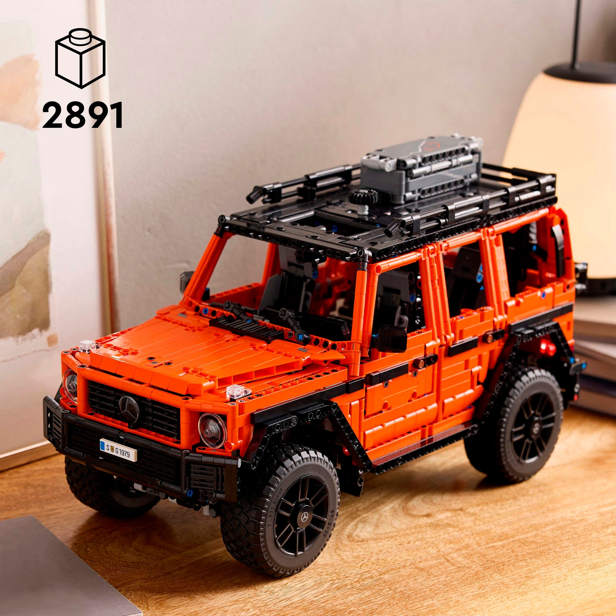 LEGO® Konstruktionsspielsteine »Mercedes-Benz G 500 PROFESSIONAL Line (42177), LEGO Technic« Made in Europe