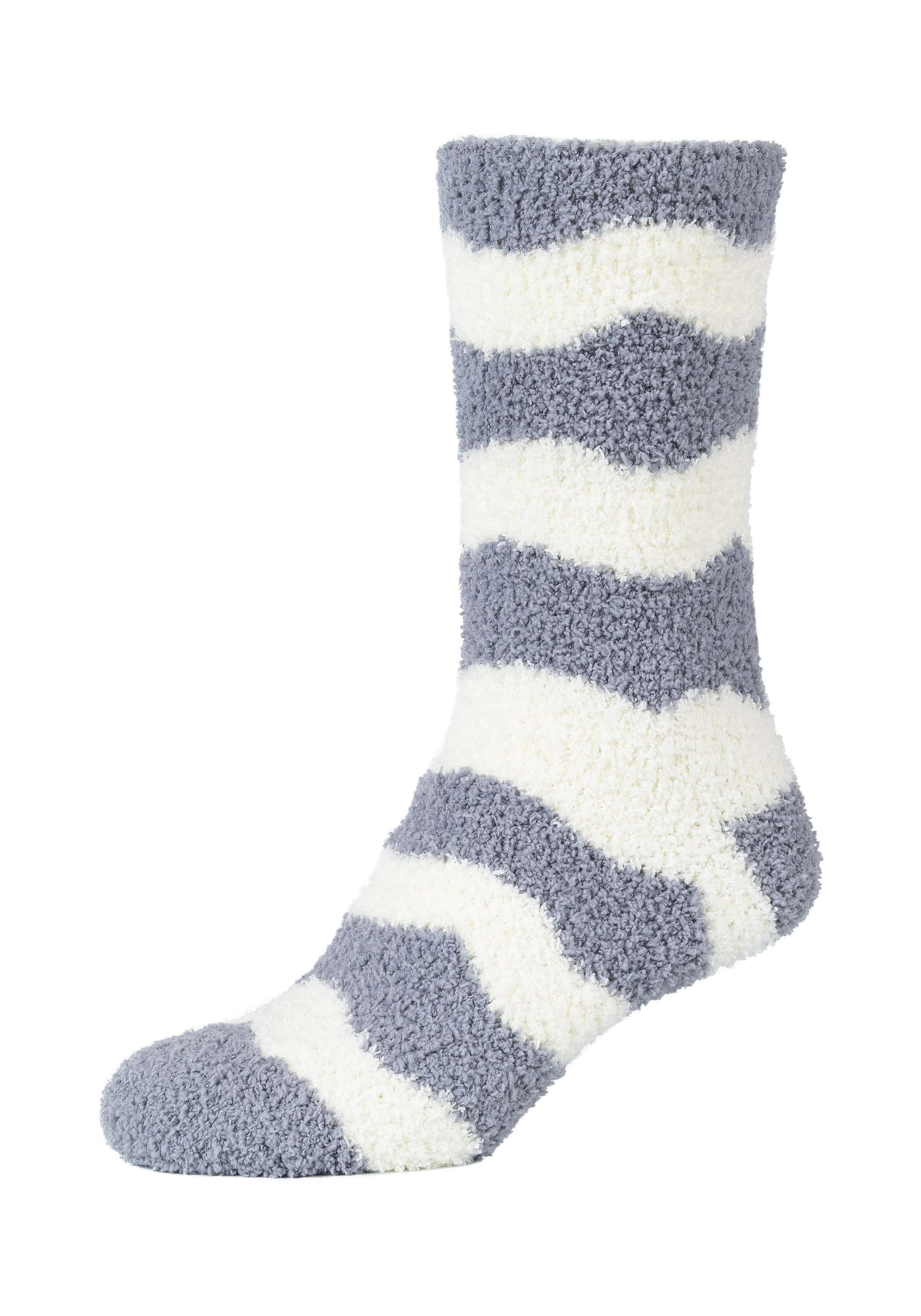 Camano Kuschelsocken »warm & cozy« 3 Paar tlg. gestreift, gemustert, weich, wärmend