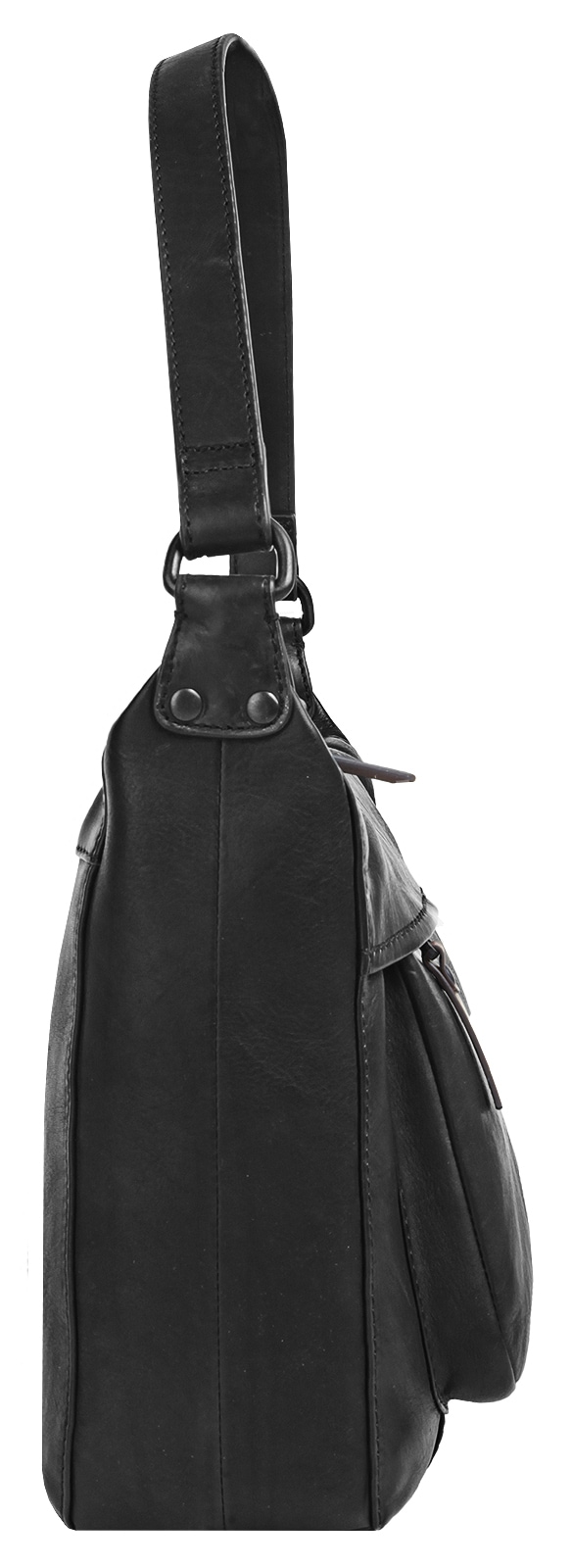 X-Zone Umhängetasche echt Leder