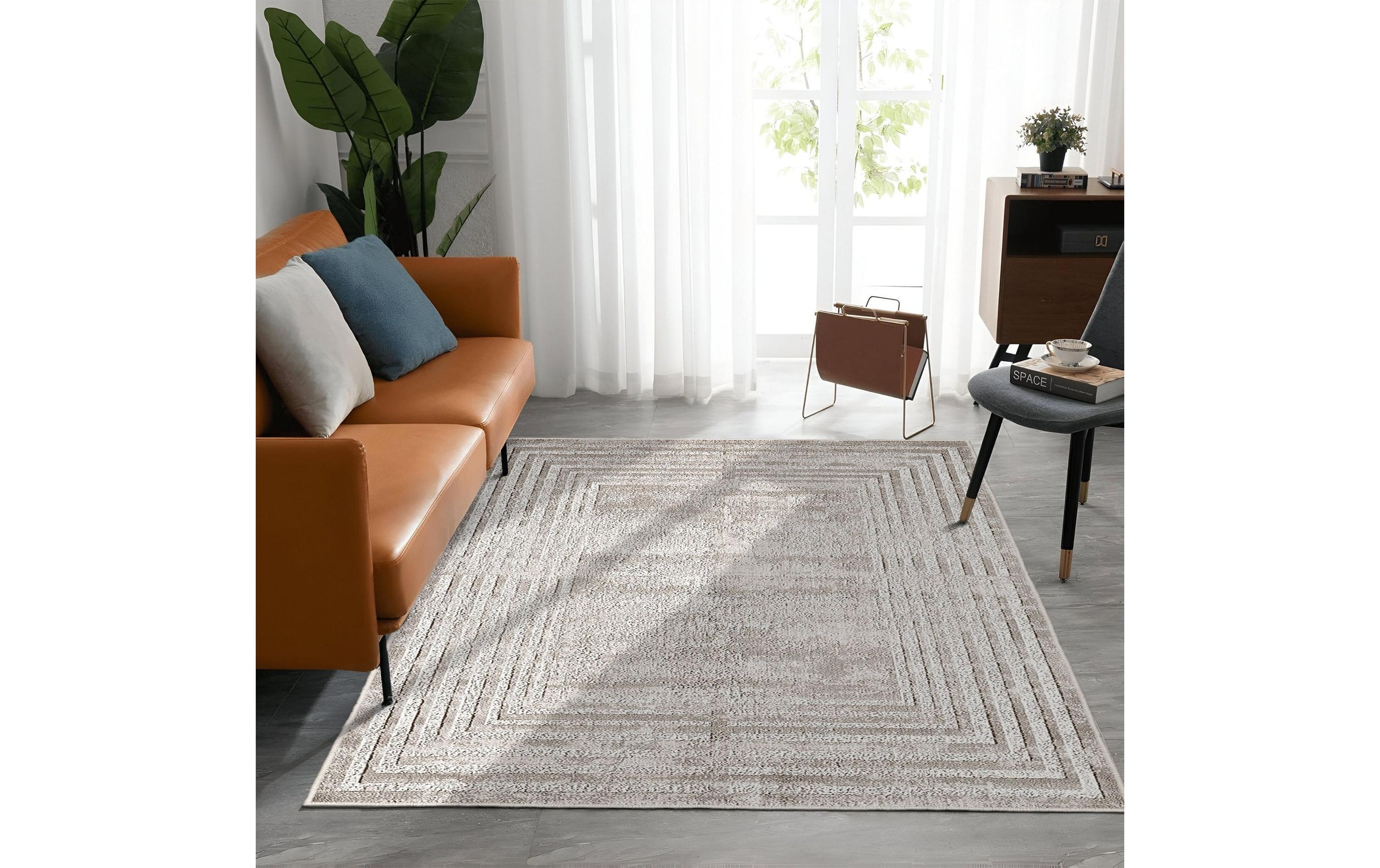   Teppich »Conceptum Hypnose Chloe 80 cm x 150 cm« rechteckig