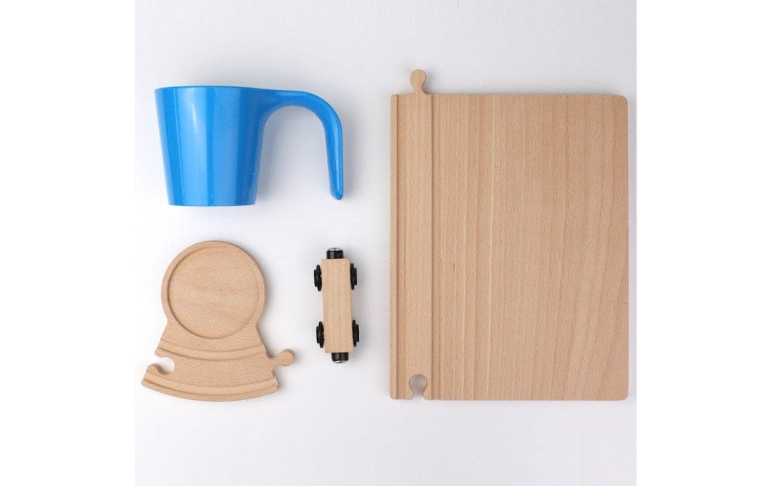   Bâtiment de train jouet »Neue Freunde Frühstücks-Set«