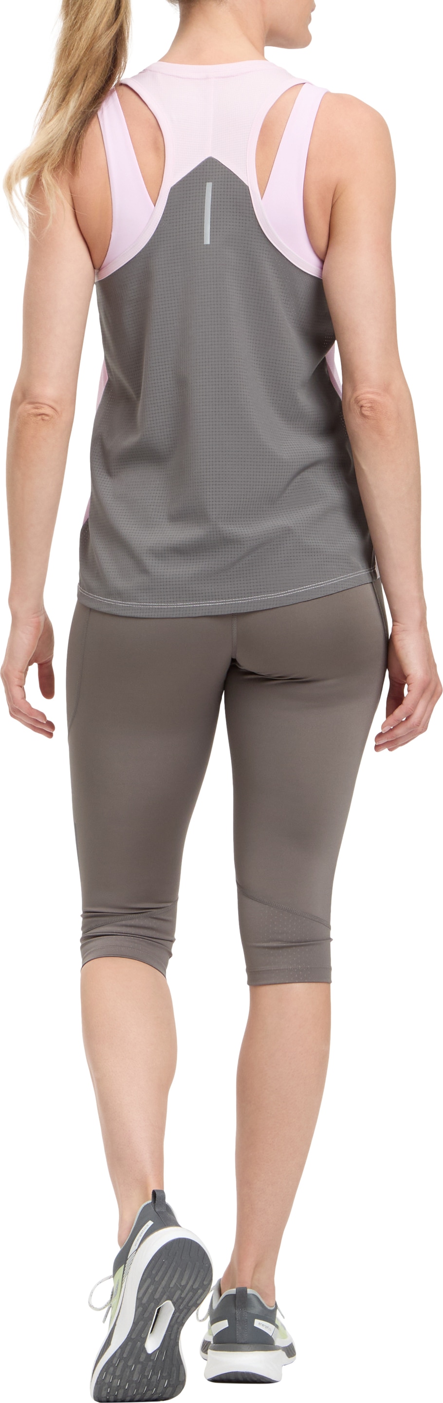 Energetics Lauftop »DA.-TANK-SHIRT SL W« ärmelloses Design mit Trägern, taillenbedeckte Länge, aus Polyester