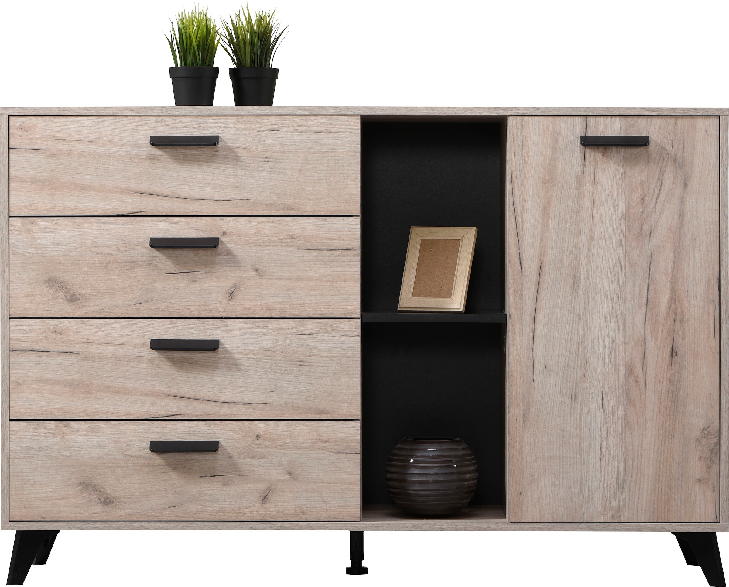 INOSIGN Sideboard »Umbria« Kommode, Breite 137 cm