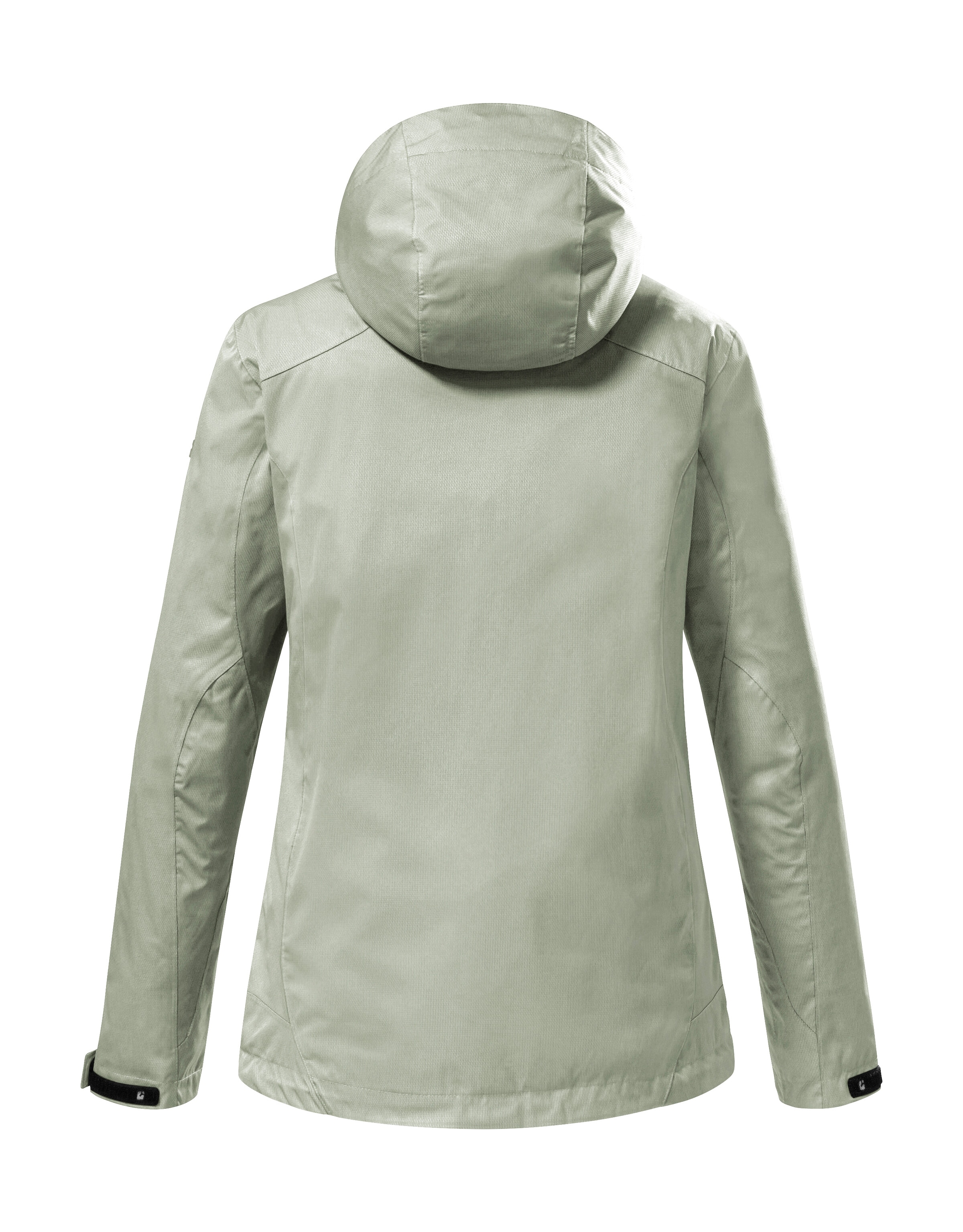 Killtec Outdoorjacke »KOS 133 WMN JCKT« Wasser- und winddichte Damenjacke mit abnehmbarer Kapuze