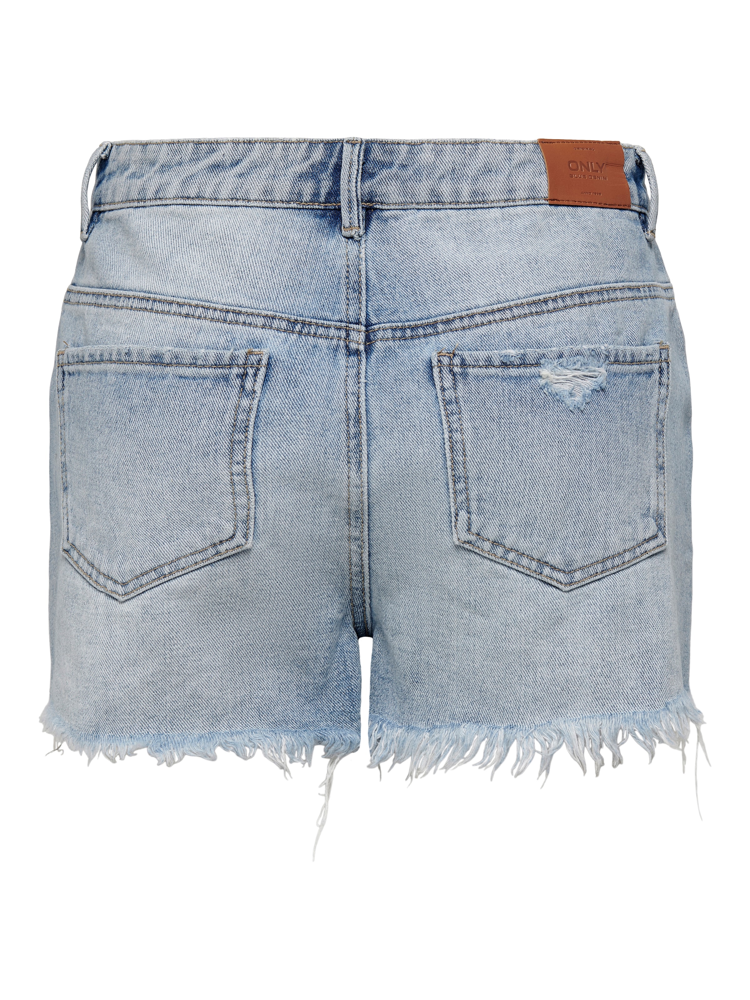 ONLY Pantalon en jean »ONLPACY HW DNM SHORTS NOOS«, mit Destroyed Effekt
