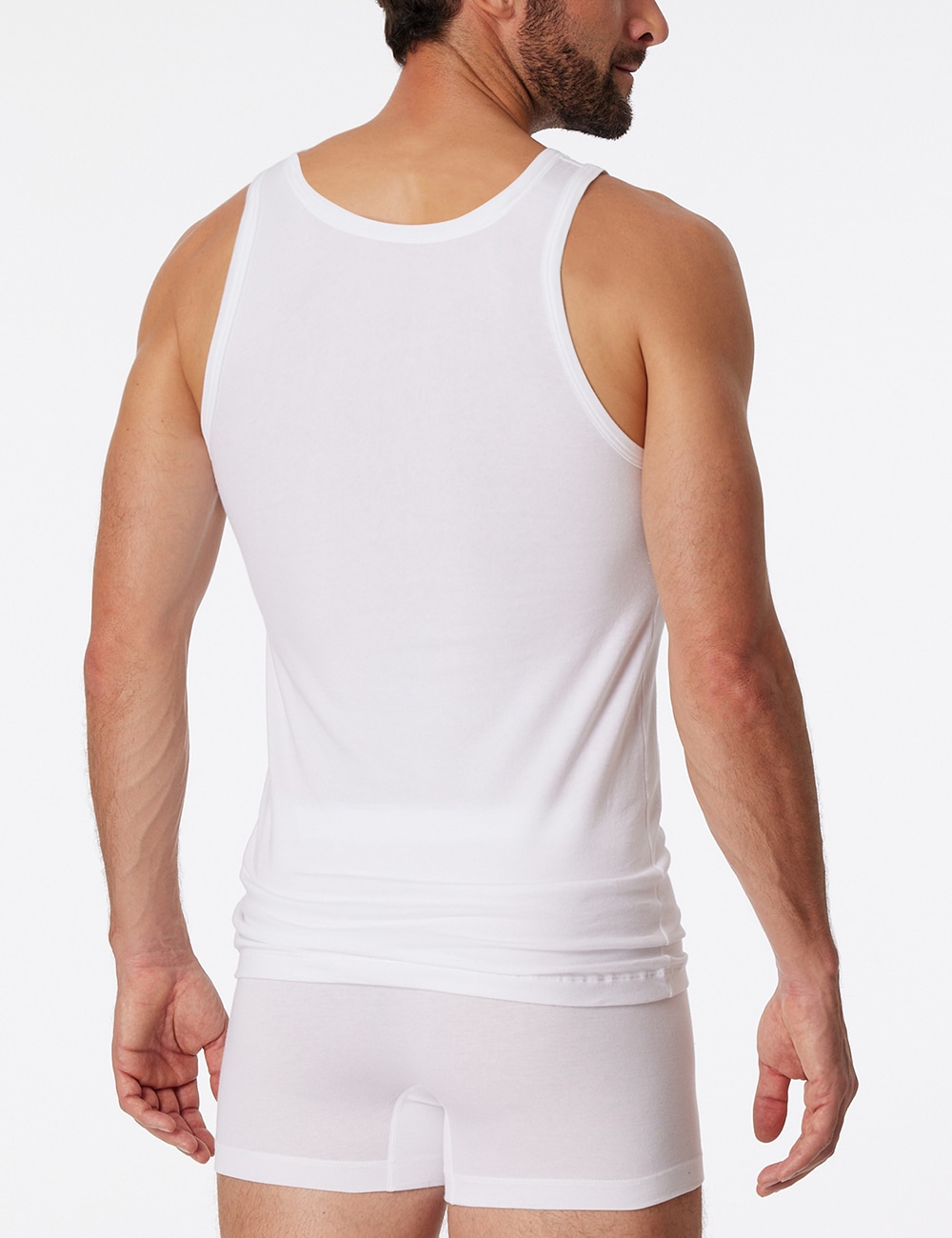Schiesser Sous-chemise »95/5« pack de 2,  avec coutures latérales