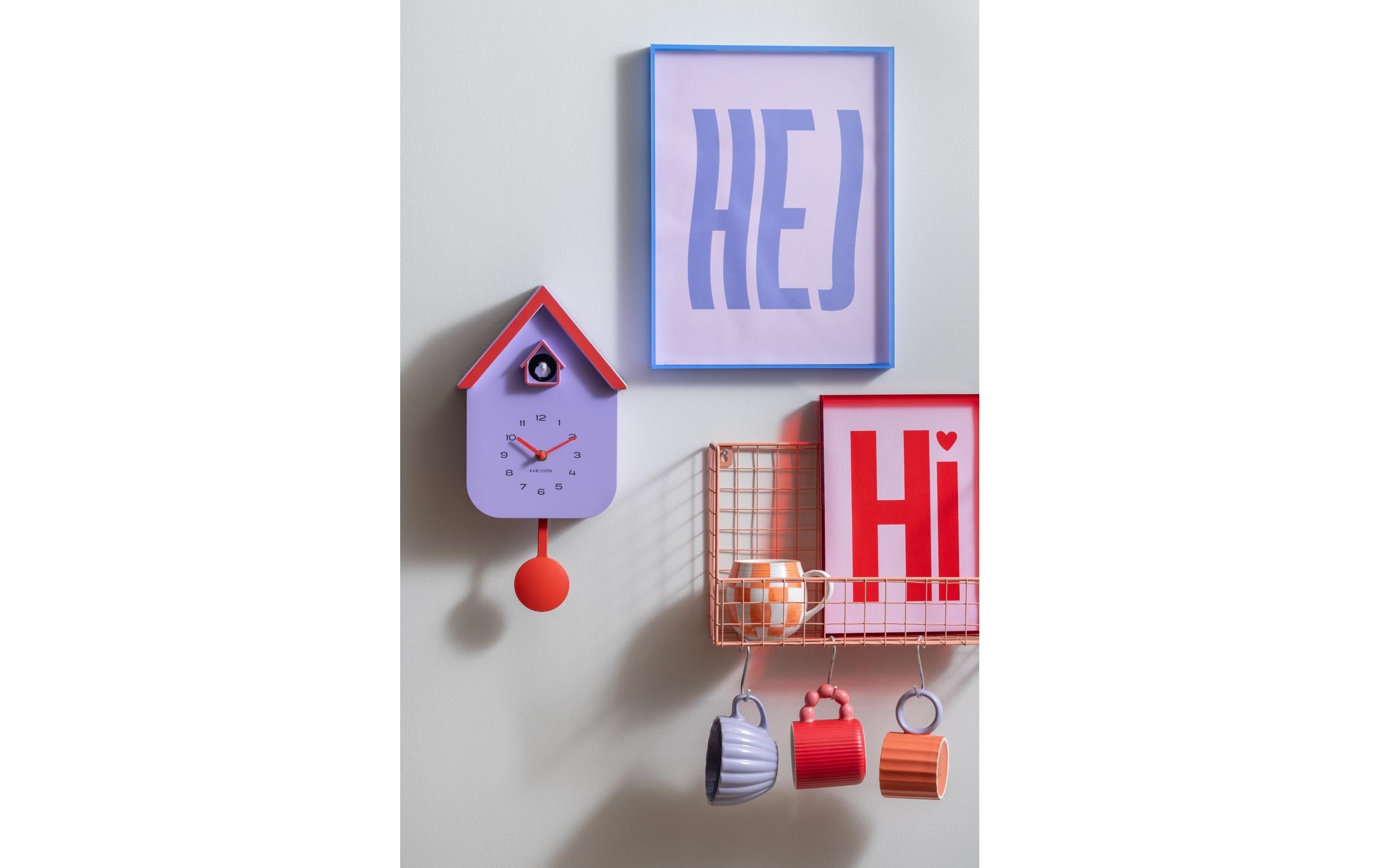 Karlsson Horloge murale »Dupla Color Cuckoo«