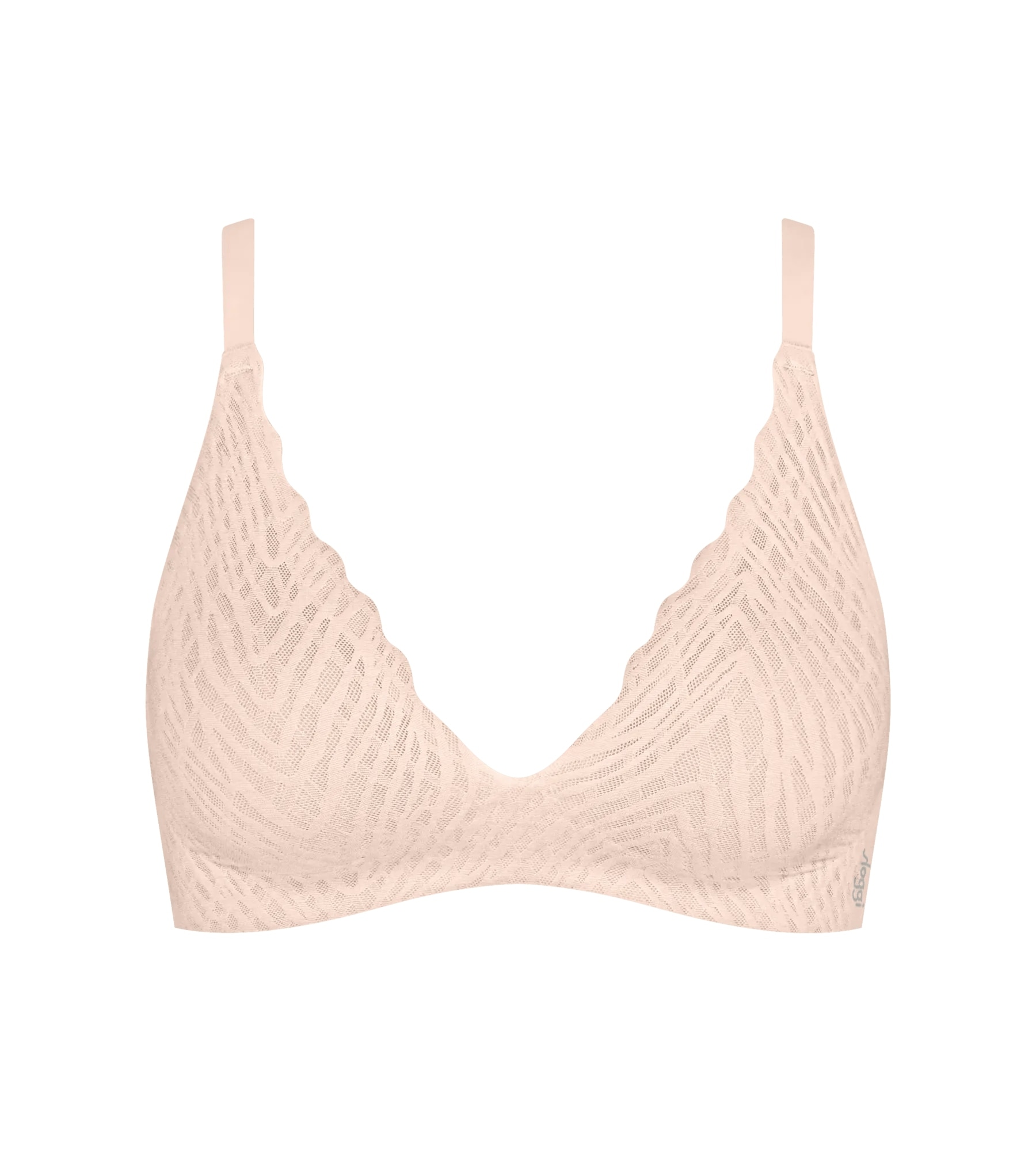 sloggi Soutien-gorge sans armatures »ZERO Feel Bliss THE UP« Spitzenoptik, Lift-Up Effekt, mit herausnehmbaren atmungsaktiven Pads