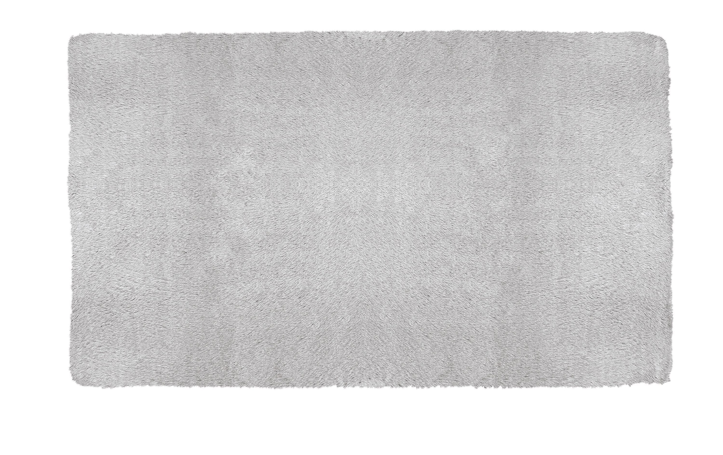 Kleine Wolke 1100000002199 »Cony, Badvorleger, Badezimmer Teppich« Höhe 25 mm rutschhemmend beschichtet fussbodenheizungsgeeignet Badteppich, Fell-Optik, Uni Farben, besonders weich & kuschelig