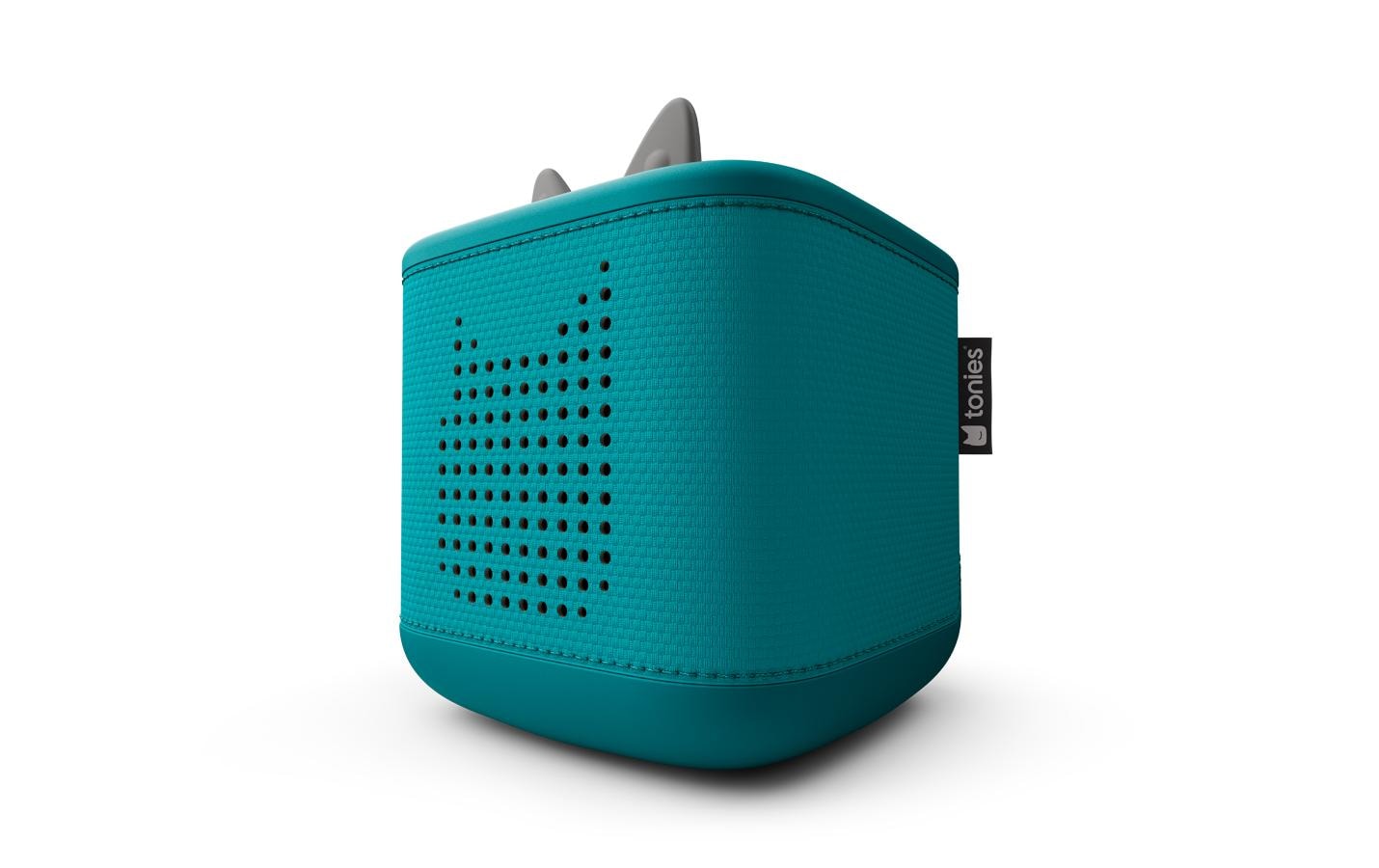 tonies Lautsprecher »Toniebox 2 Starter Set« Stereo (Bluetooth | WLAN Beleuchtungseffekte | Kabellos | Sleep Timer | Wecker 42 W)