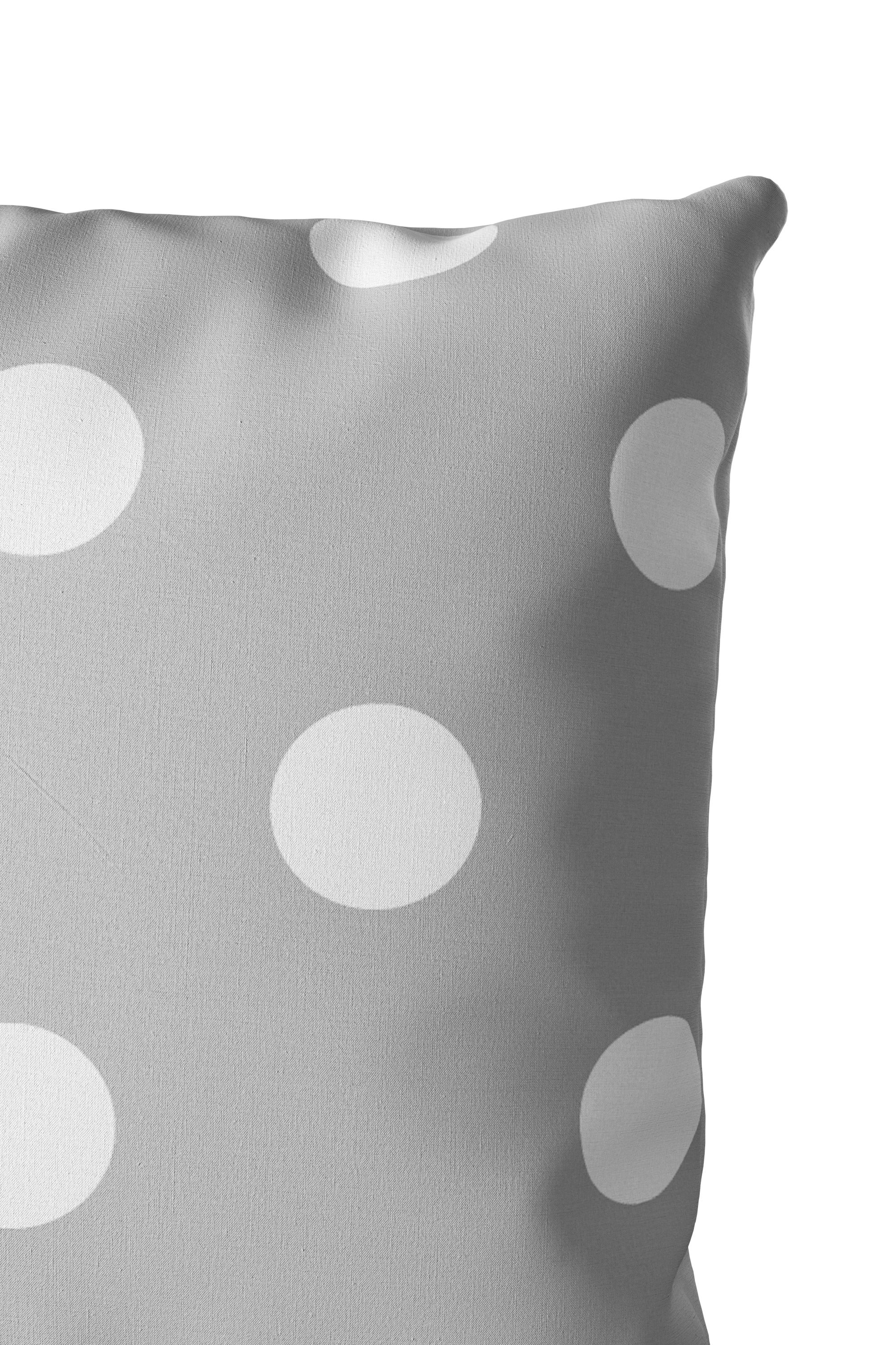 my home Linge de lit réversible »Dots« 2 tlg. ab Grösse 135x200 cm, aus recyceltem Material, Bettwäsche mit Punkten