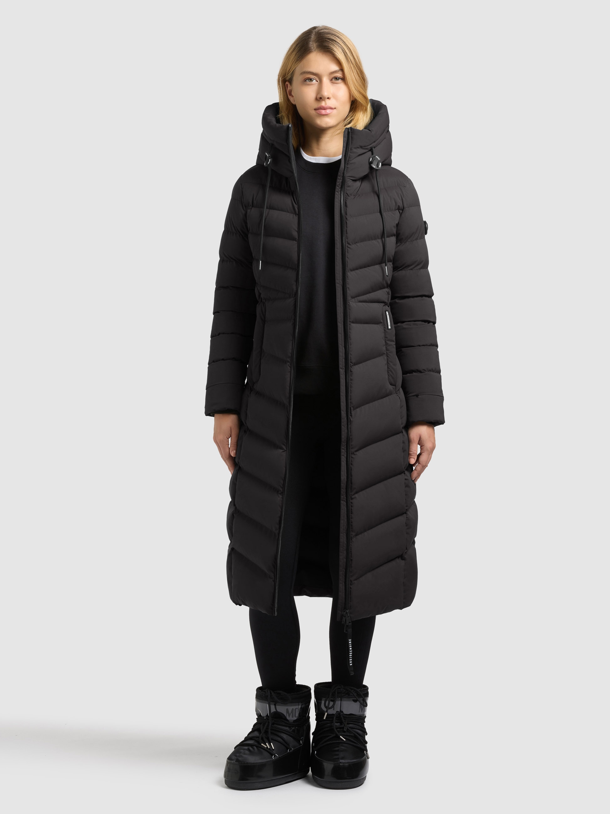 khujo Manteau matelassé »INGRAM6« avec couture viennoise, fermeture éclair à deux sens