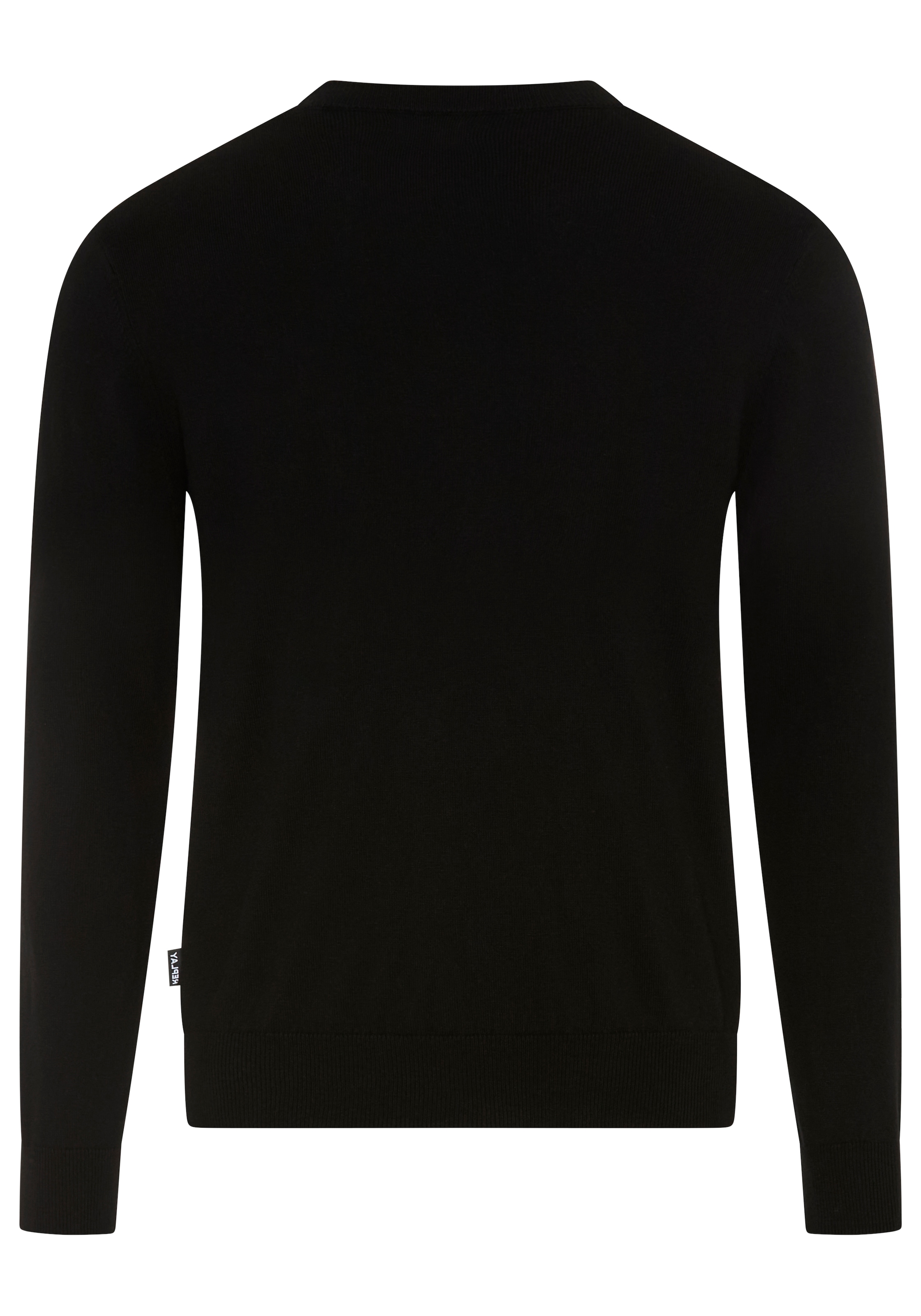 Replay Pull en tricot avec une part de cachemire, col rond