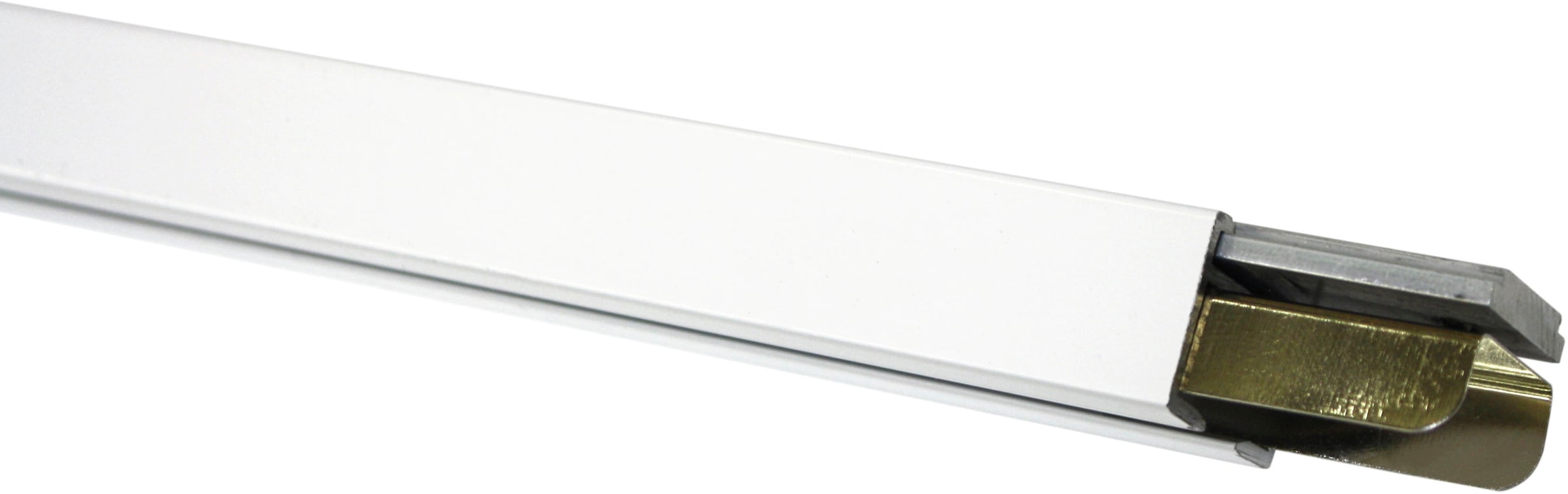 GARDINIA Schienenverbinder für Vorhangschienen »Luna« Serie Aluminium-VHS Set Luna