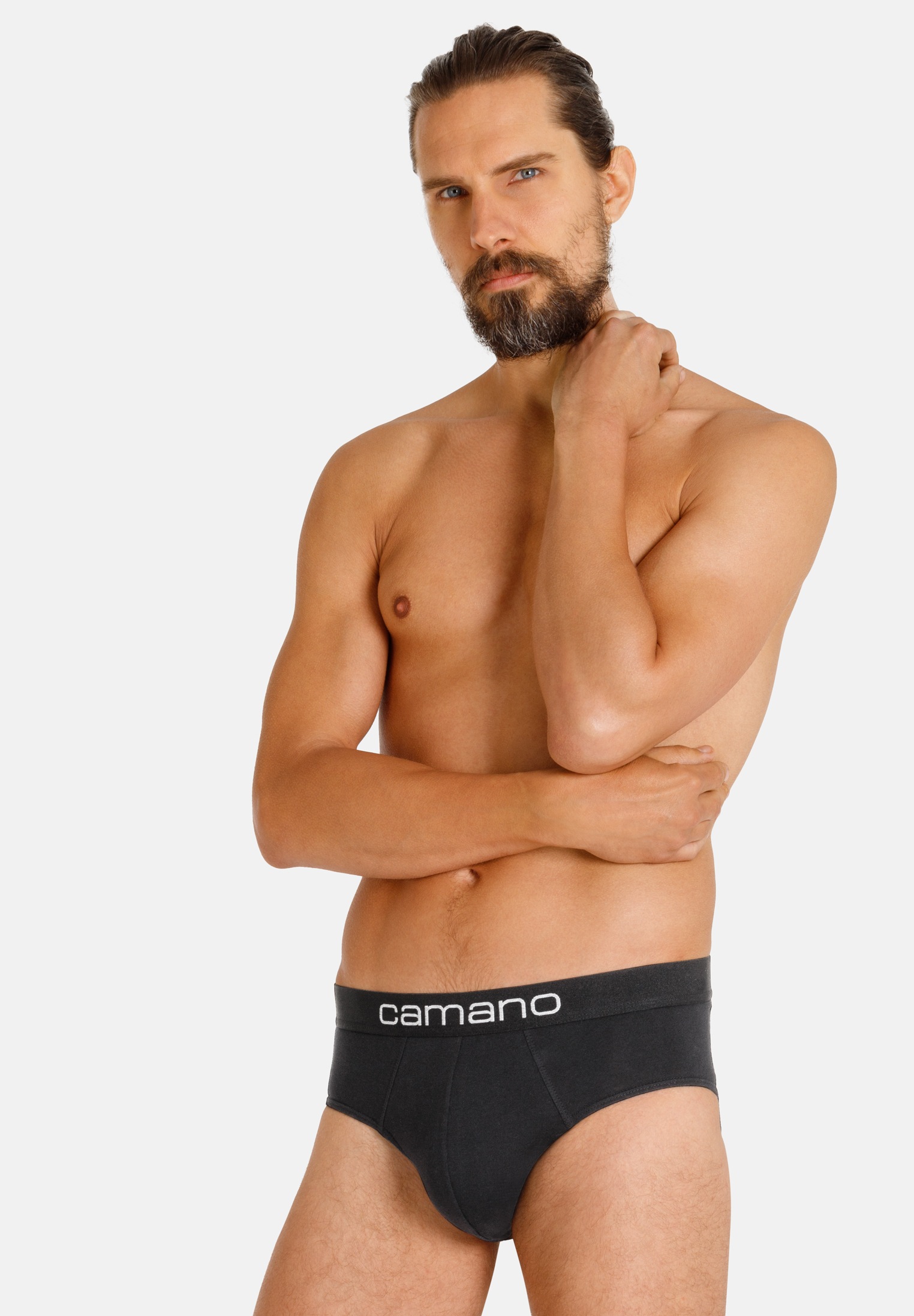 Camano Slip »comfort« pack de 6,  avec ceinture élastique à logo