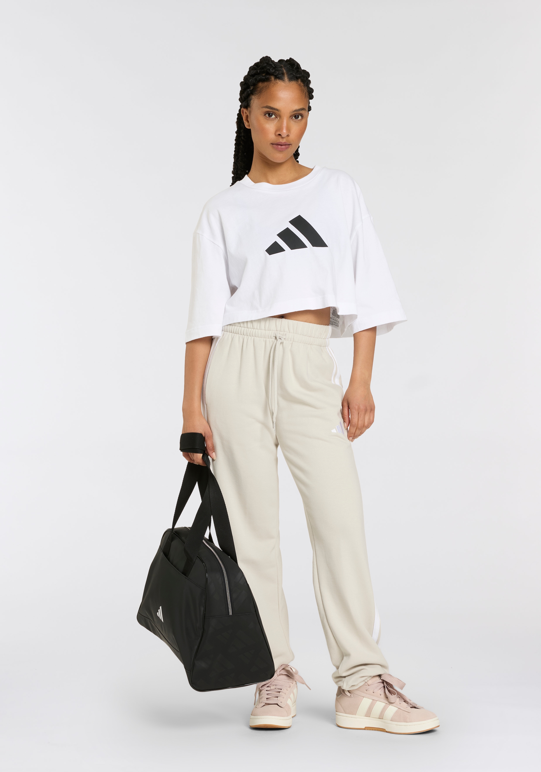 adidas Sportswear Sneakers »GRAND COURT ALPHA«  inspiriert vom Design des adidas campus 00