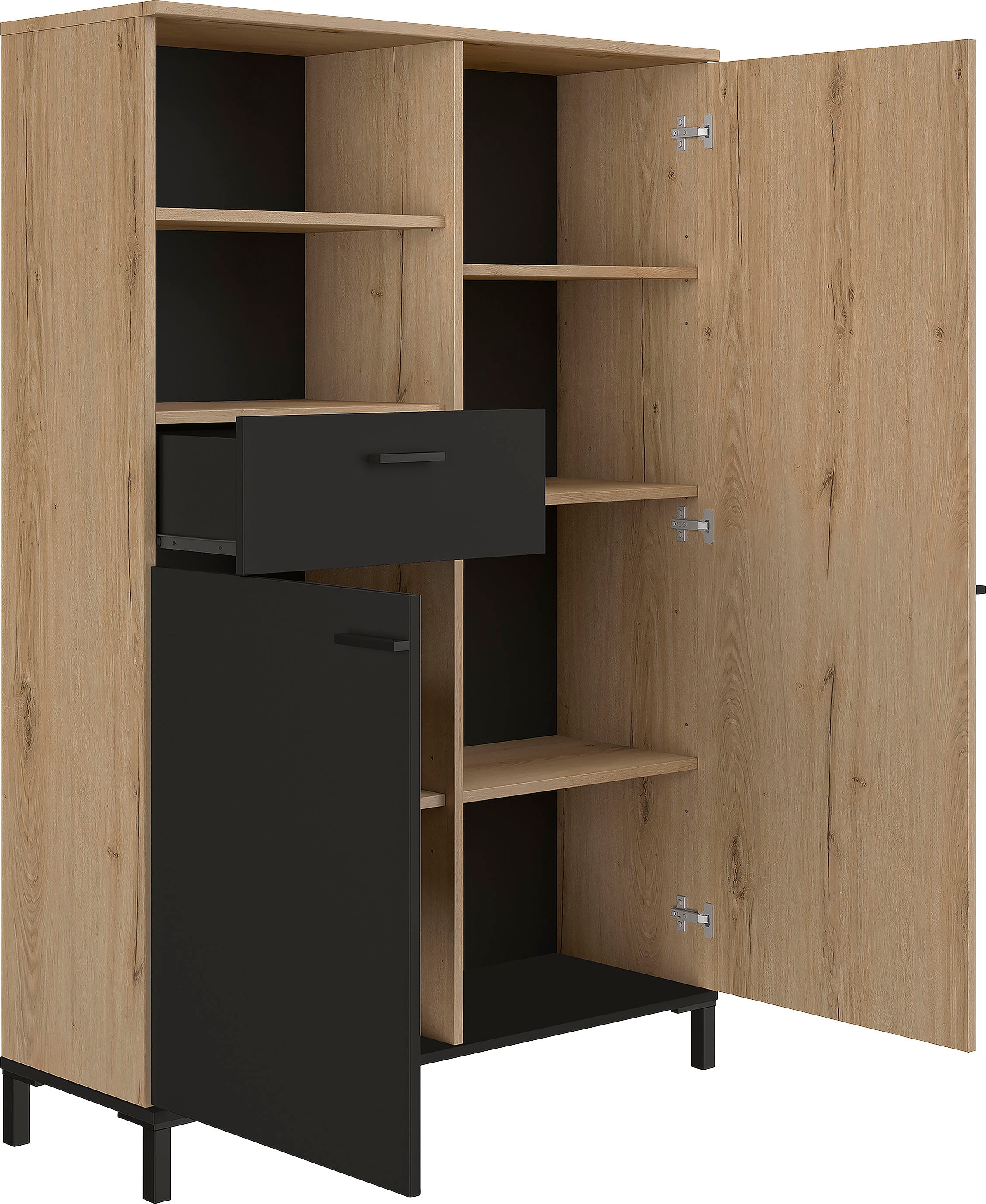 Gami Highboard »Trust« mit einer Schublade