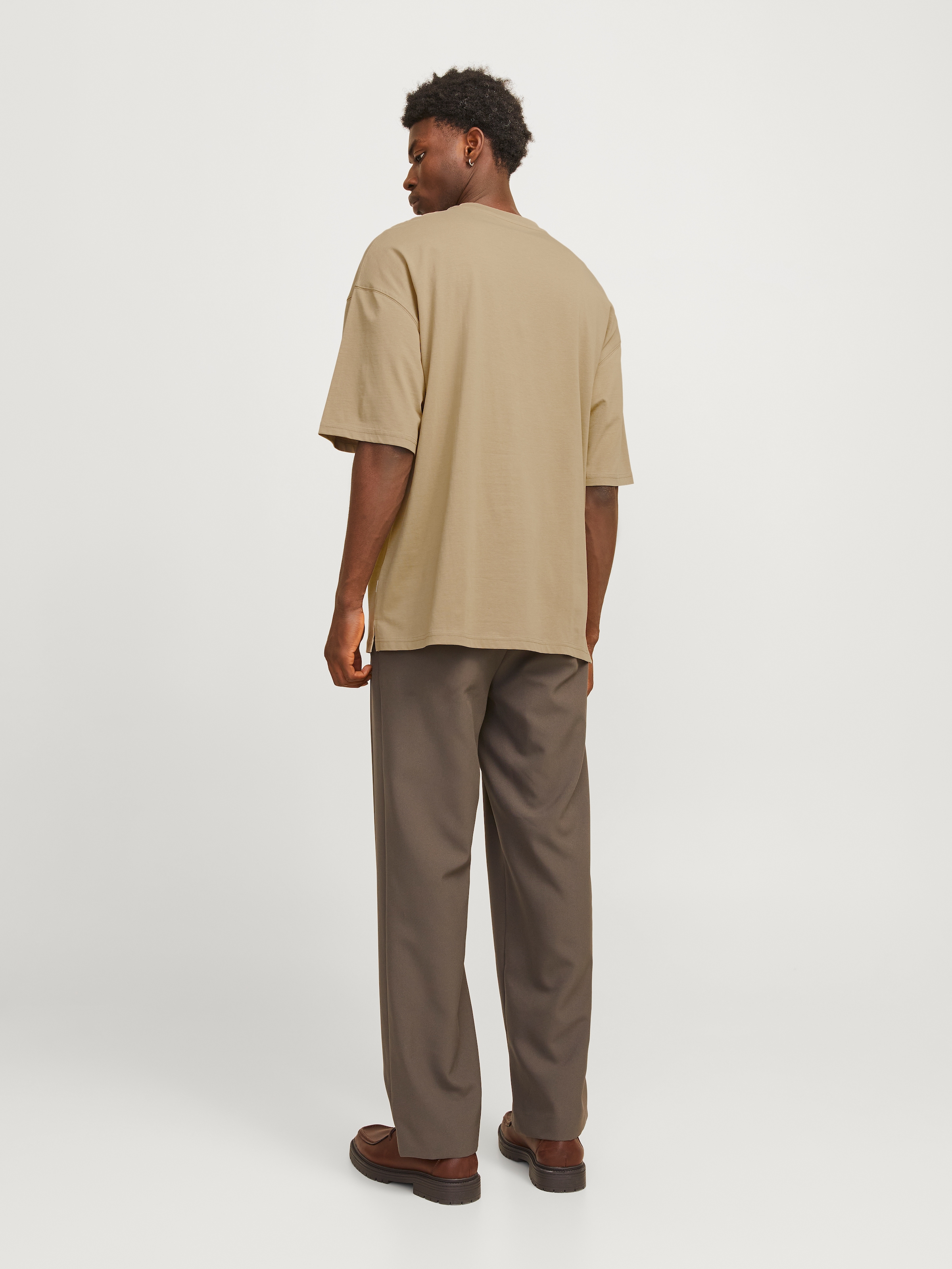 Jack & Jones Shirt à col rond »JJECHARGE TEE O-NECK NOOS« mit Rundhalsausschnitt