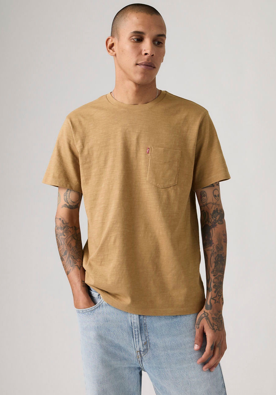 Levi's® T-shirt »CLASSIC POCKET TEE« avec poche poitrine appliquée