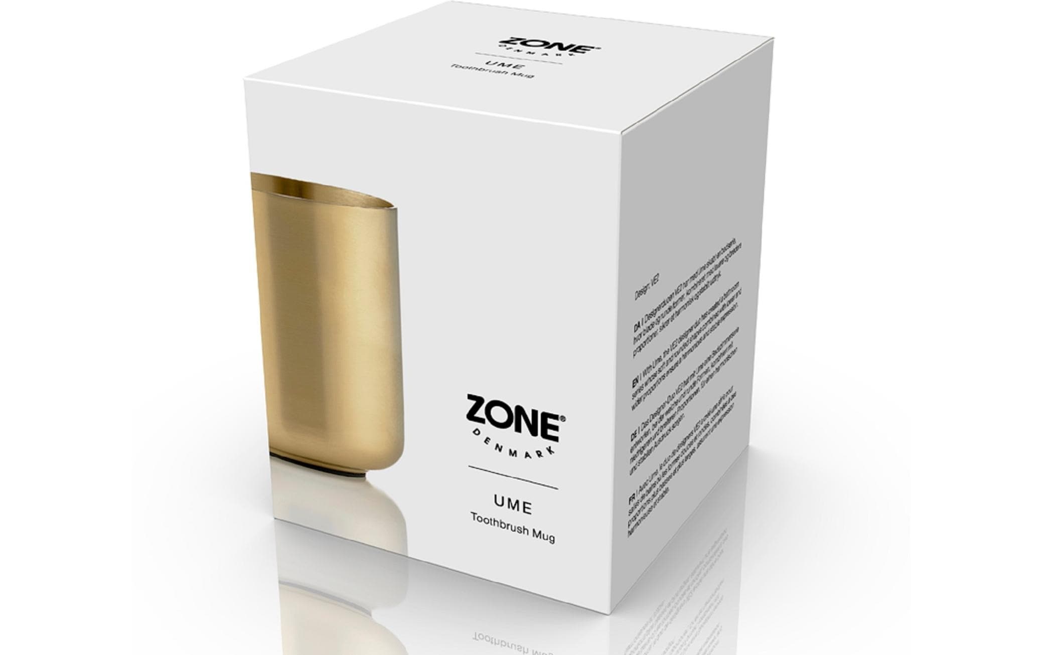 Zone Denmark Gobelet pour brosse à dents »Zone Ume«