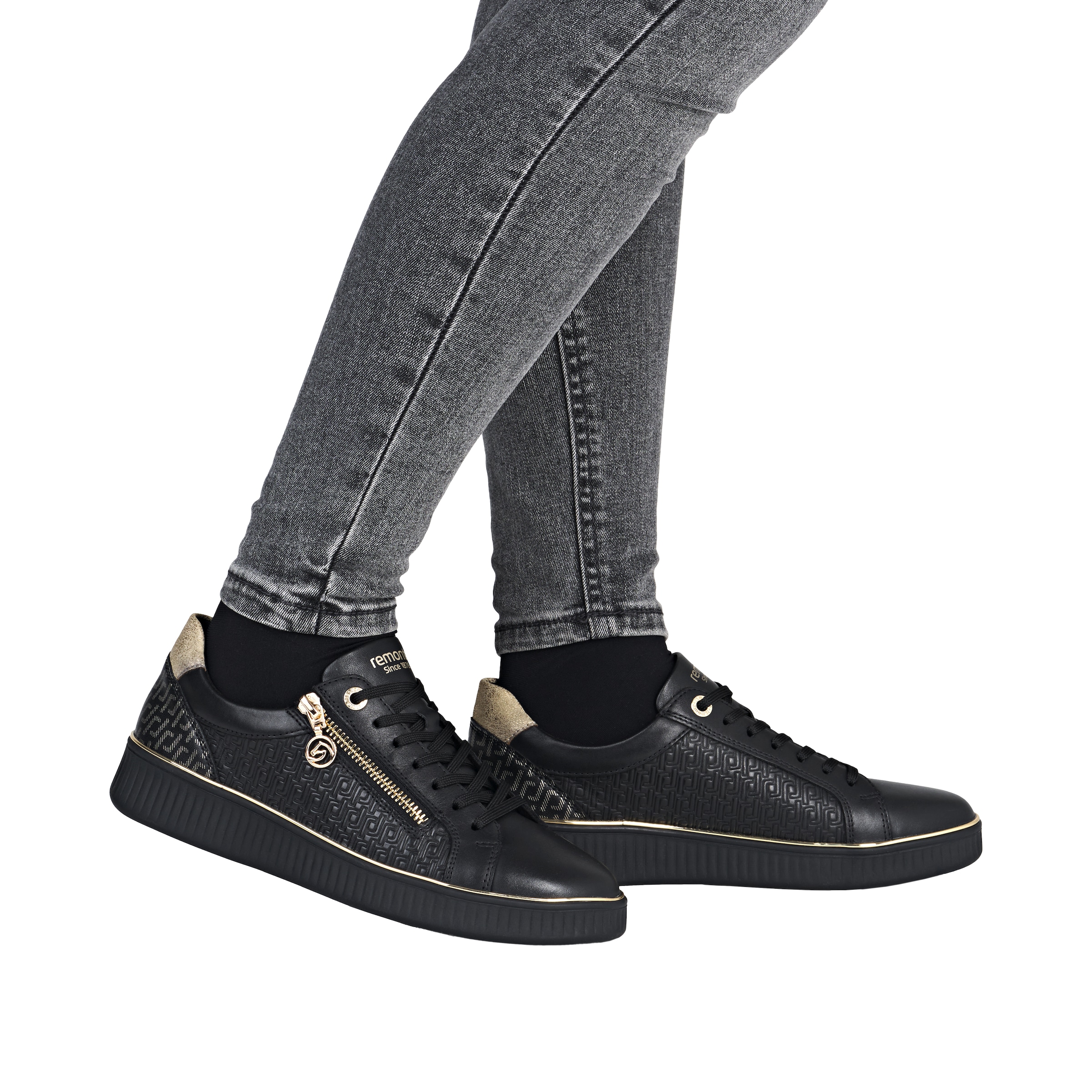 Remonte Plateausneaker »Elisabeth Hurley-Collection«  Schnürschuh, Halbschuh, Freizeitschuh mit Lite´n Soft Ausstattung