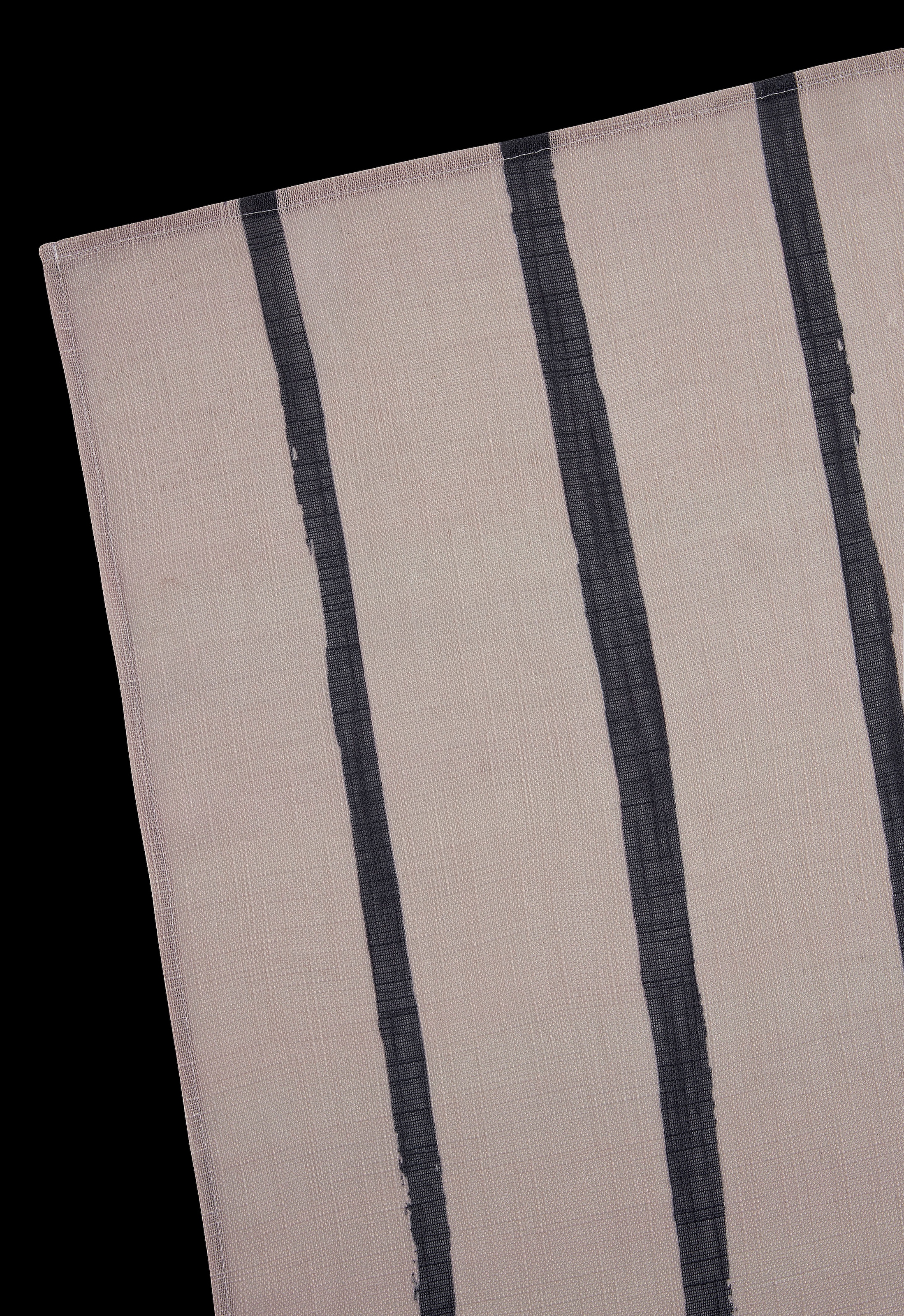 LeGer Home by Lena Gercke Gardine »Zayla« Stangendurchzug 1 Stk. tlg. Stangendurchzug, Halbtransparent, Pflegeleicht, leichtes Material