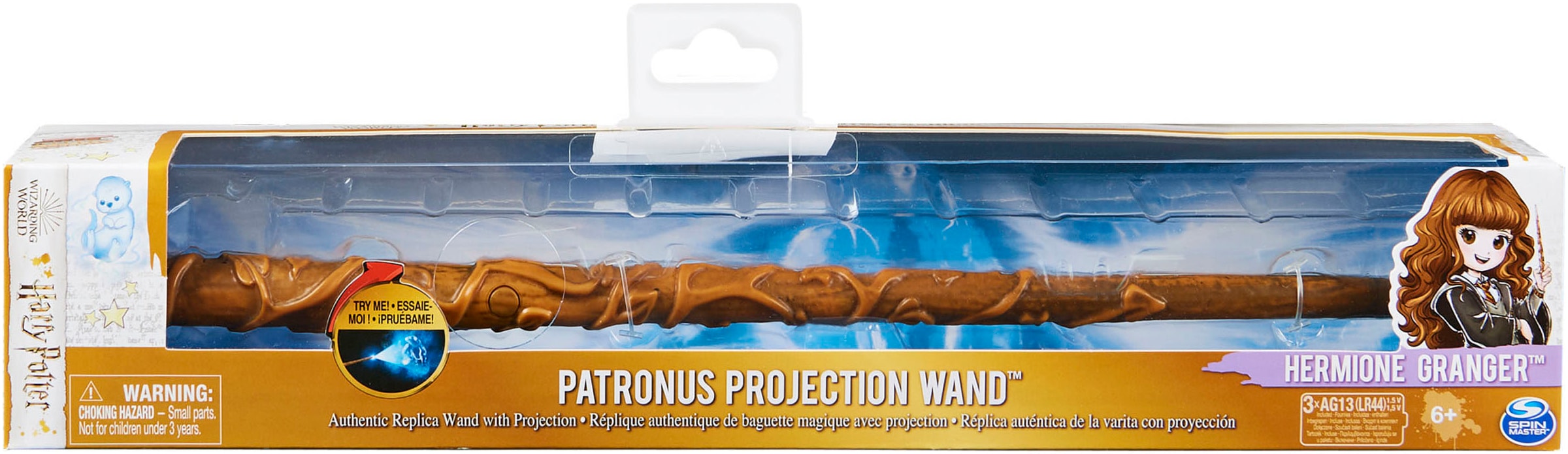 Spin Master Set créatif »Wizarding World - Patronus-Projection-Zauberstab Hermine« mit Projektion