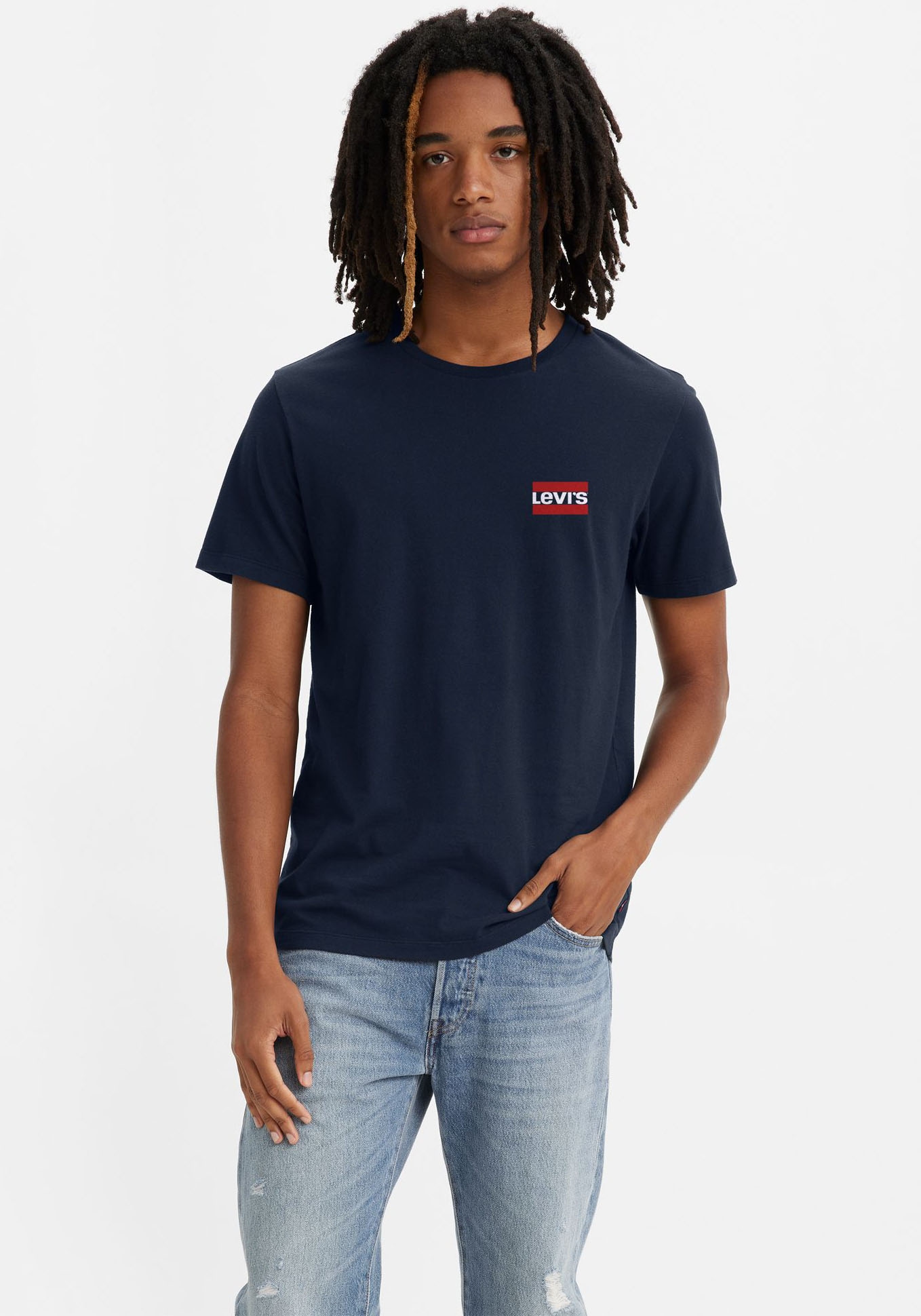 Levi's® T-shirt »LE 2PK CREWNECK GRAPHIC« 2 cuis
