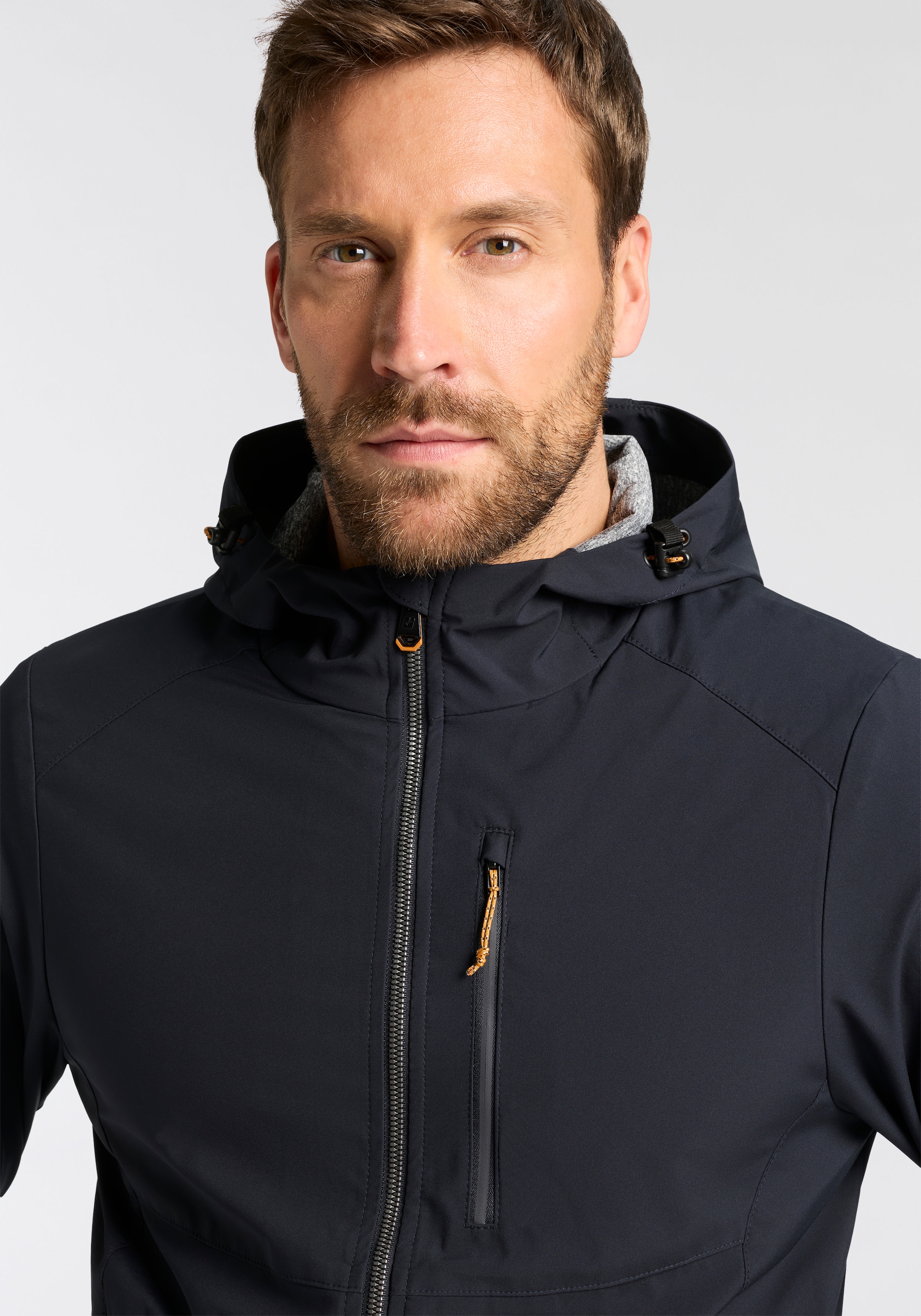 Killtec Veste softshell »KOS 259 MN SFTSHLL JCKT« 1 cuis tlg. mit Kapuze