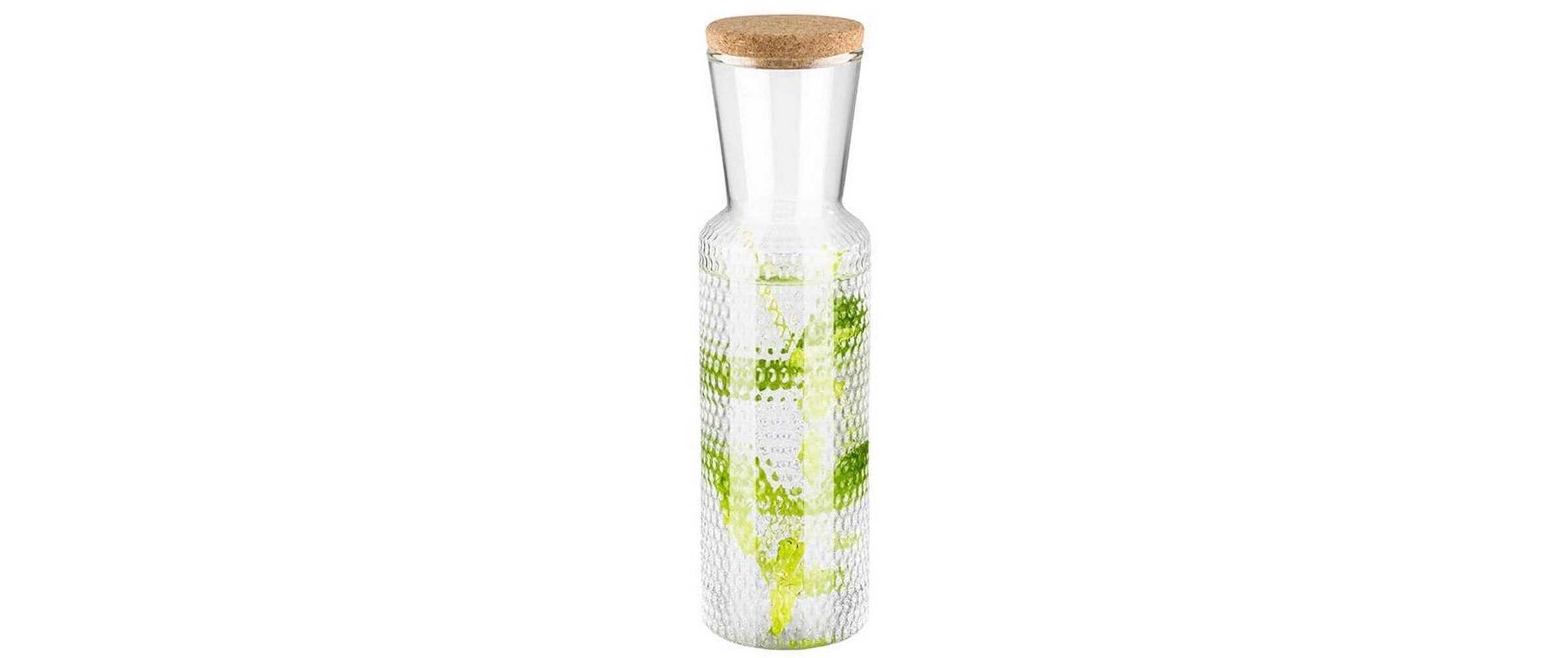 APS Karaffe »Dots« Deckel aus Kork, 900 ml