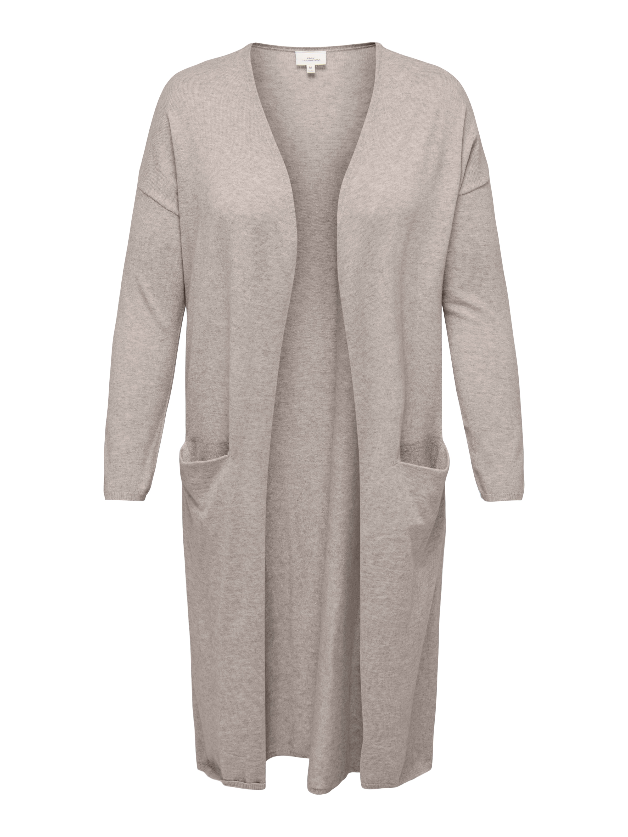 ONLY CARMAKOMA Veste en tricot »CARNEW ESLY LS OPEN LONG CARDIGAN NP KNT« Viskosemischung