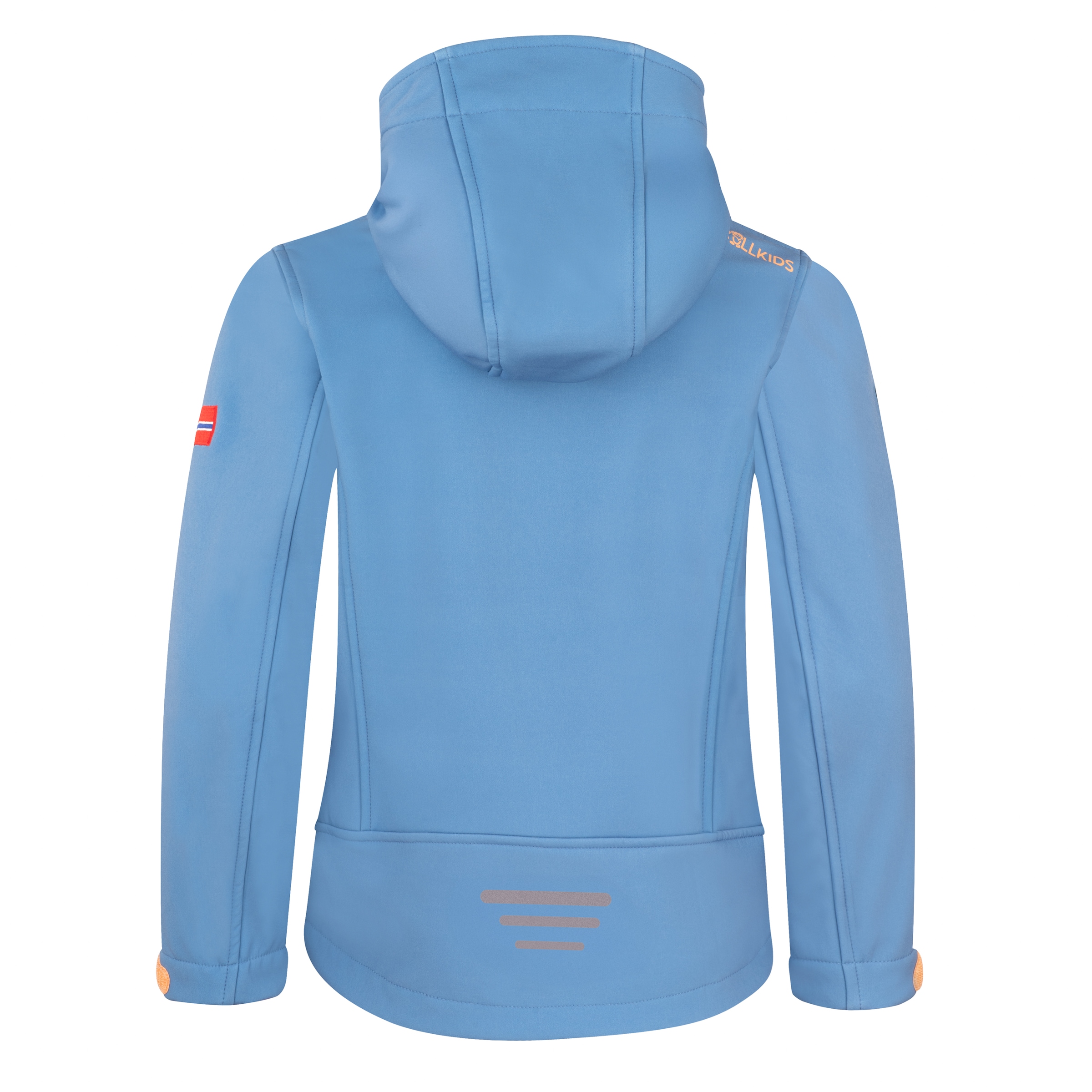 TROLLKIDS Veste softshell »GIRLS TROLLFJORD JACKET« für Kinder und Jugendliche, sportlicher Stil, winddicht