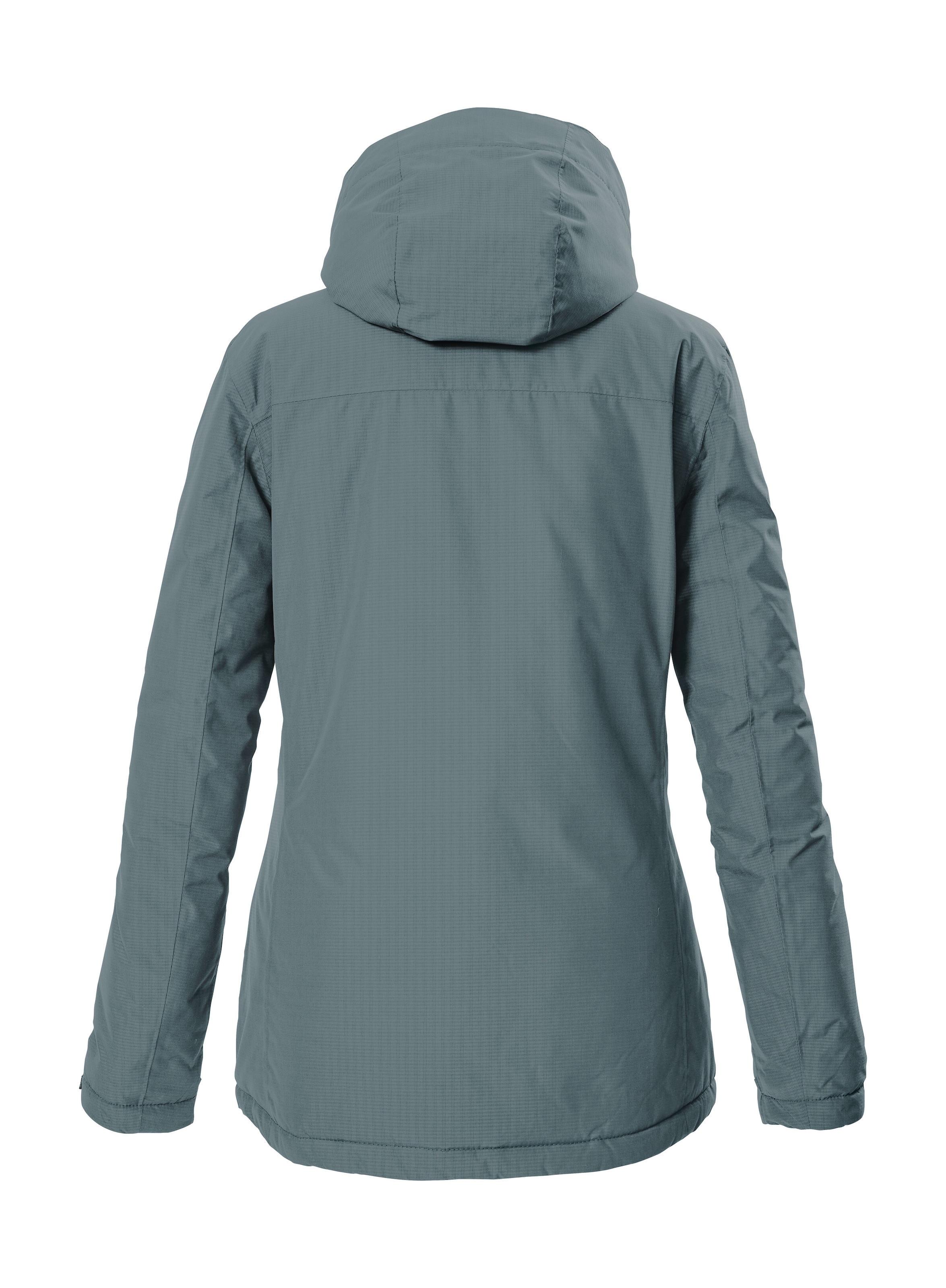 Killtec Veste fonctionnelle »KOW 225 WMN JCKT« Veste femme respirante, coupe-vent et imperméable, capuche amovible