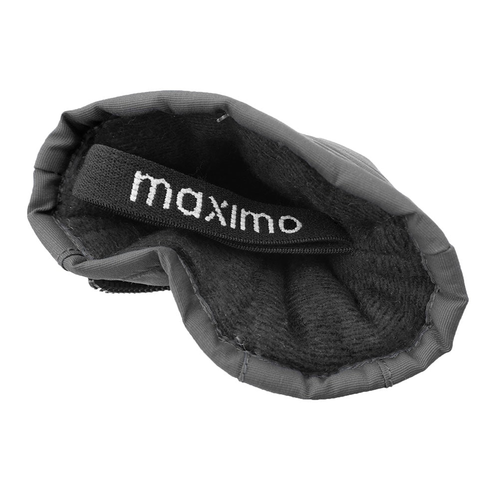 MAXIMO Mitaines avec fermeture éclair, respirant, enduit, tige longue