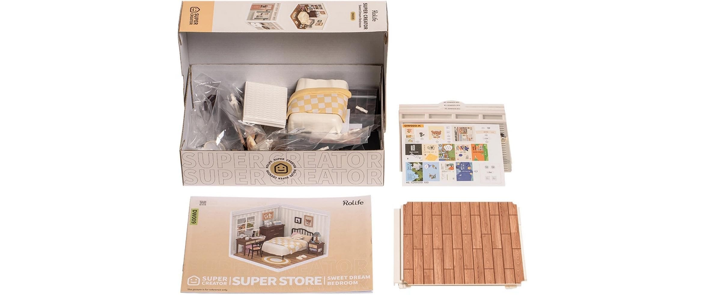   Modellbausatz »RoboTime Sweet Dream Bedroom«