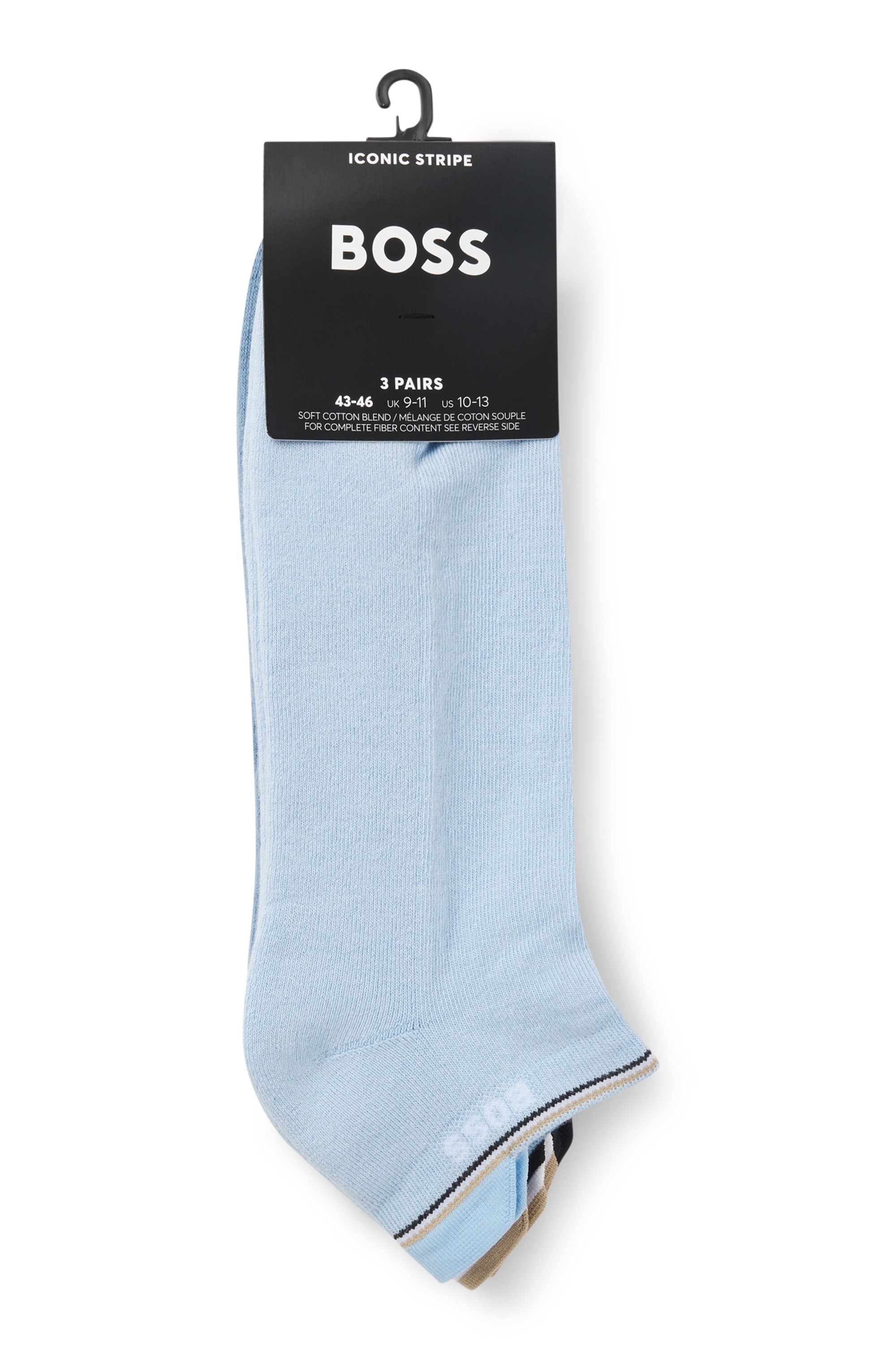 BOSS Sneakersocken »3P AS Iconic CC« 3 Paar tlg.
