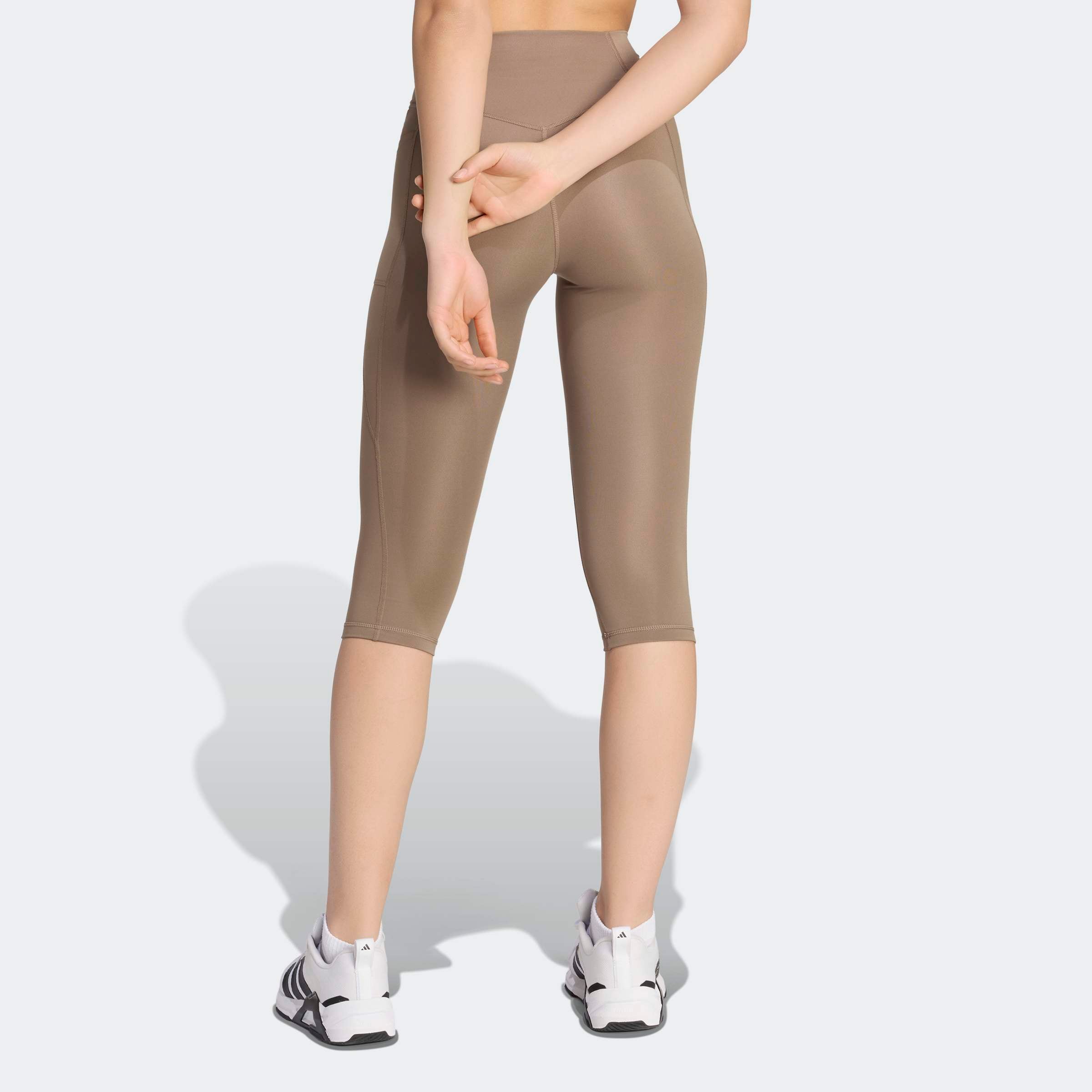 adidas Performance Caleçon d'entraînement »OPT ESS CAPRI«  pour fitness et yoga, avec climacool®, longueur 3/4